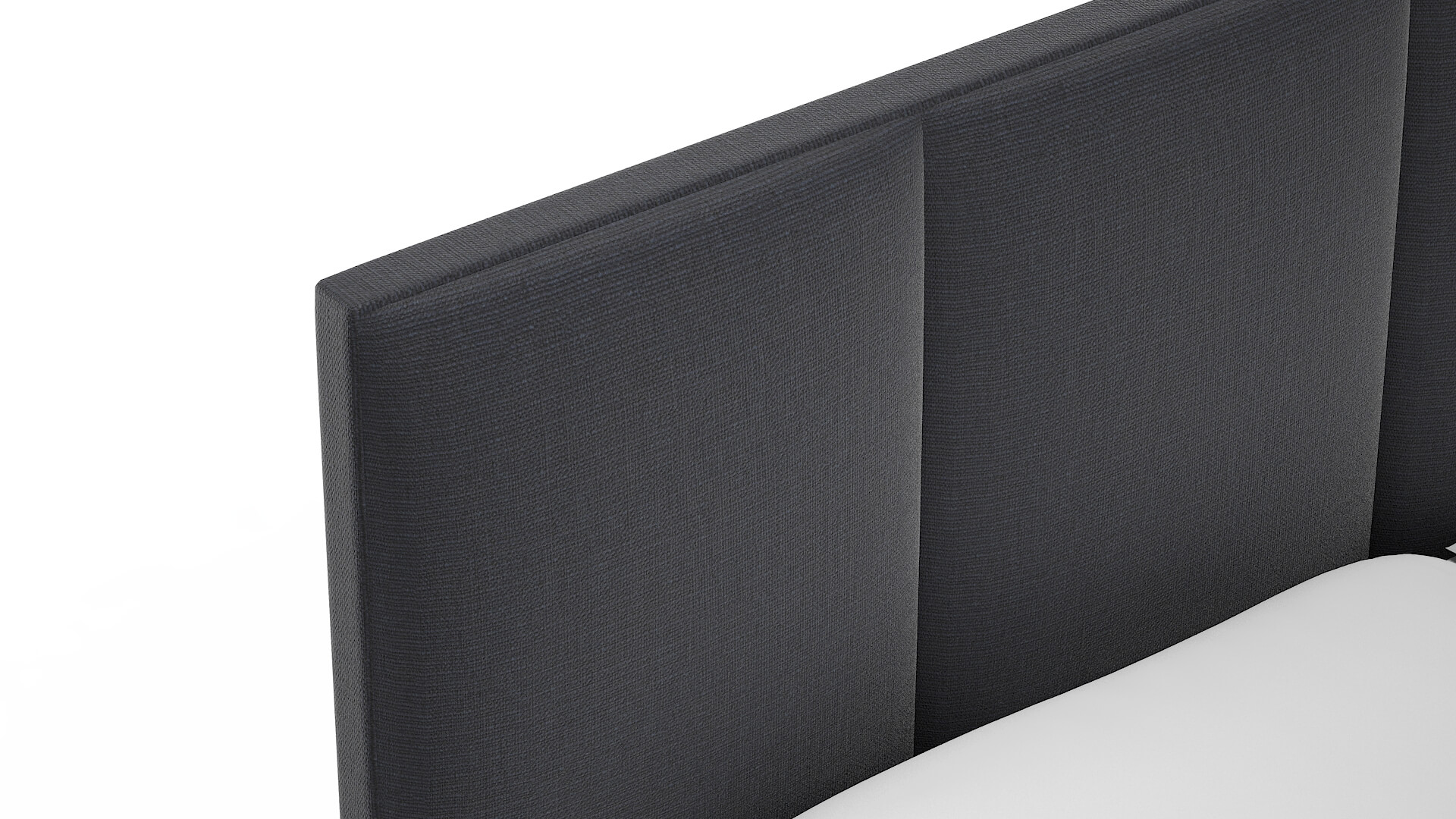 Mia Parker Midnight Bed Top Down