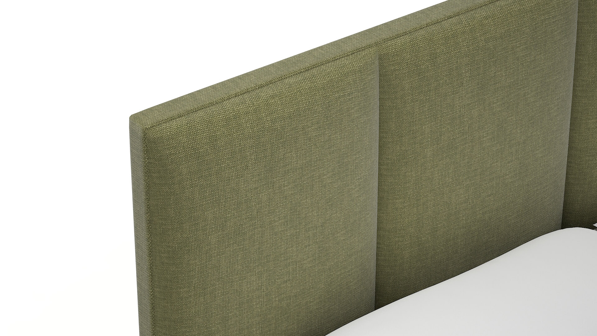 Mia Portland Basil Bed Top Down