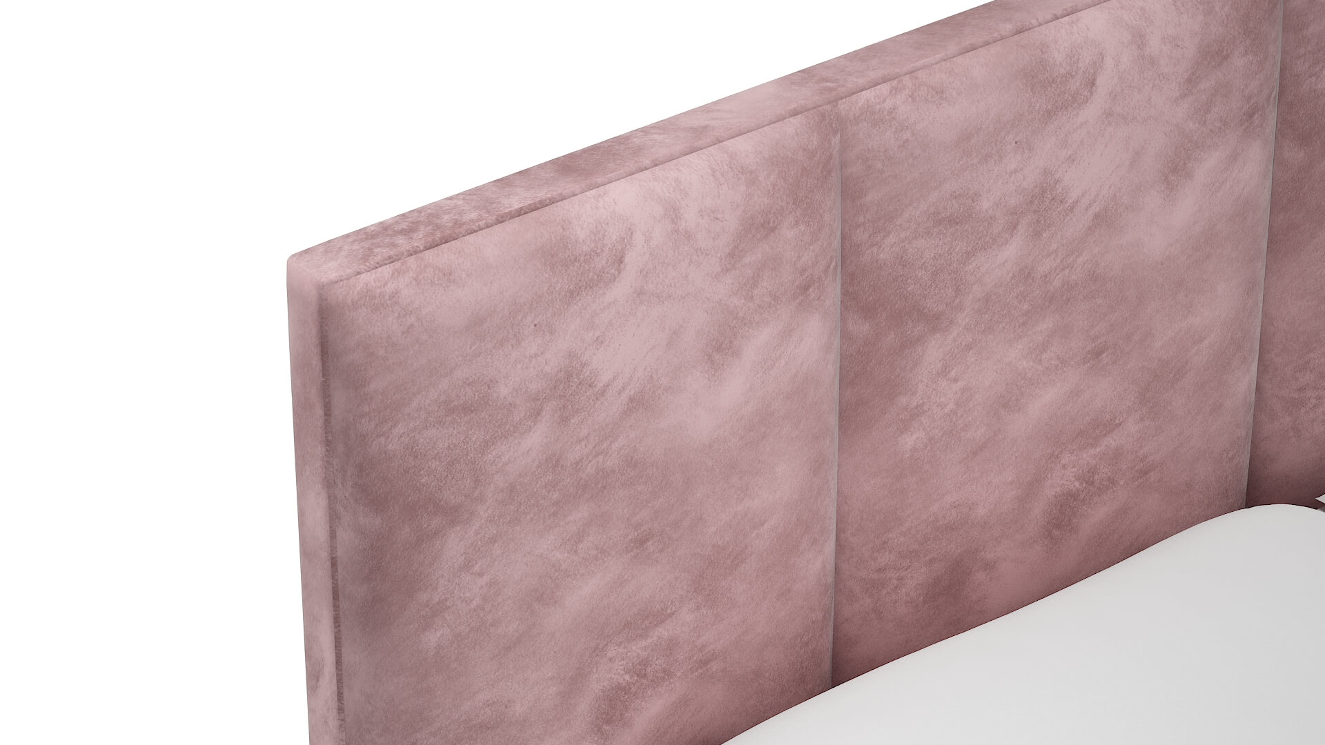 Mia Quartz 705 Bed Top Down