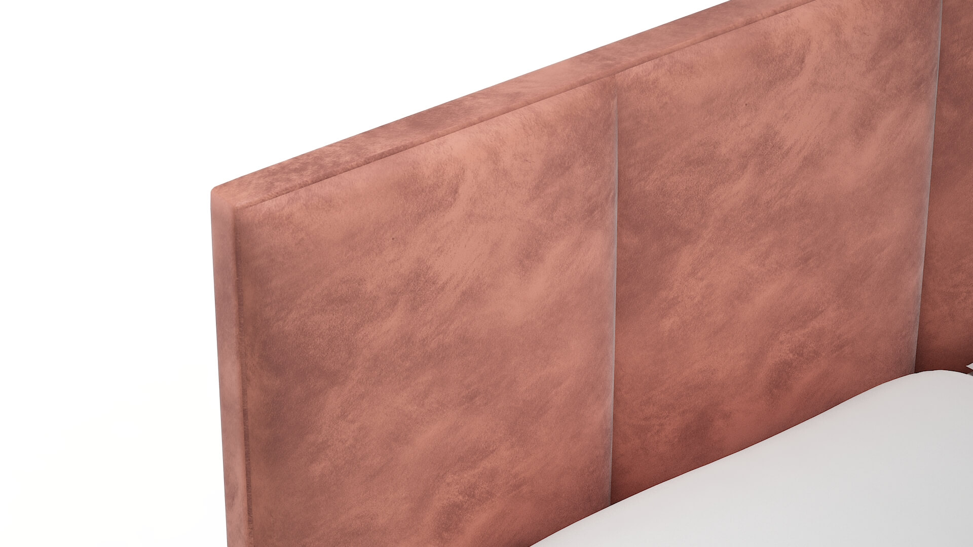 Mia Royale Blush Bed Top Down