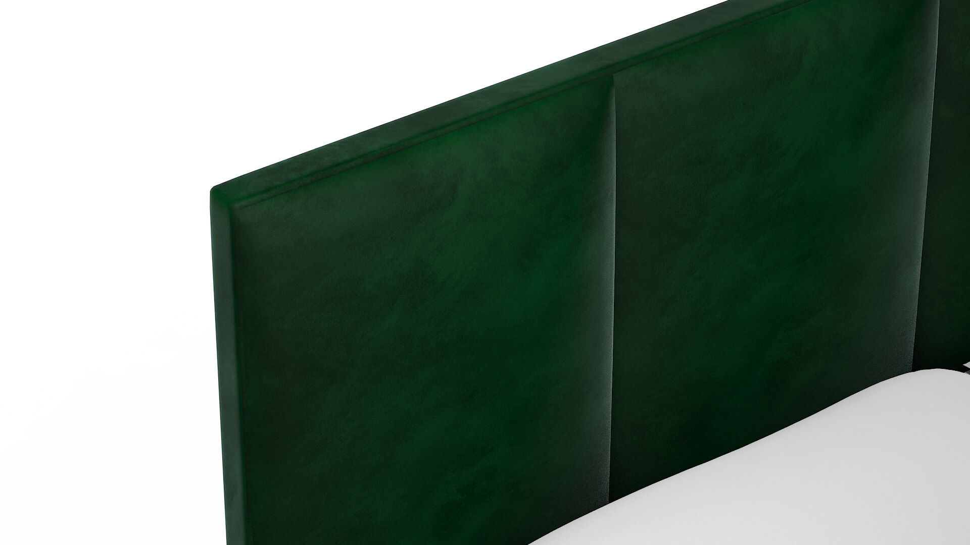 Mia Royale Evergreen Bed Top Down