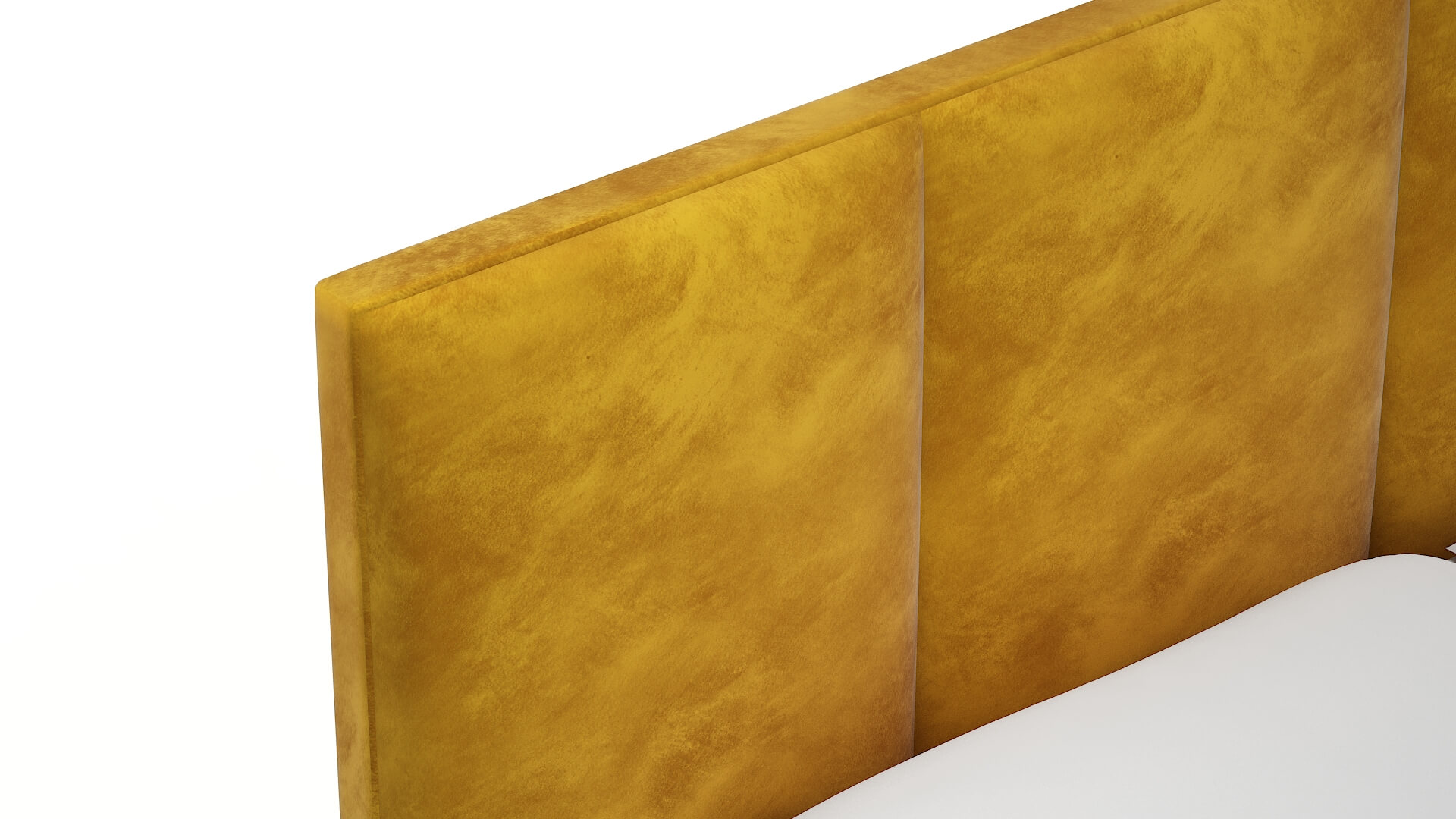 Mia Royale Marigold Bed Top Down