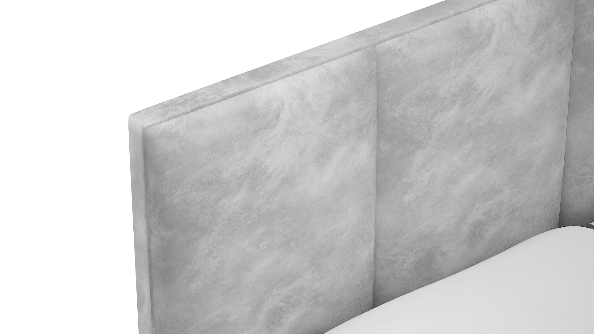 Mia Terrain Pearl Bed Top Down