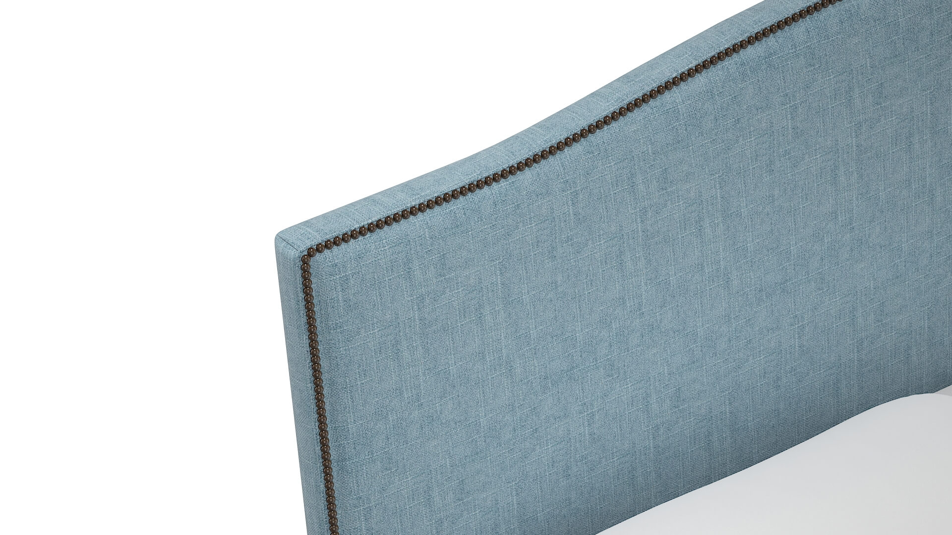 Prato Atlas Turquoise Bed Top Down