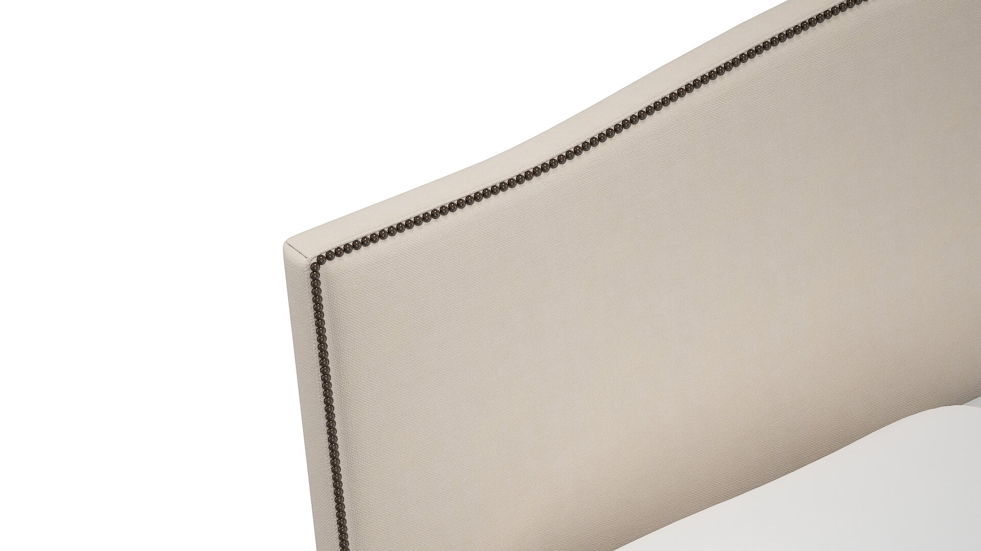 Prato Bella Buckwheat Bed Top Down