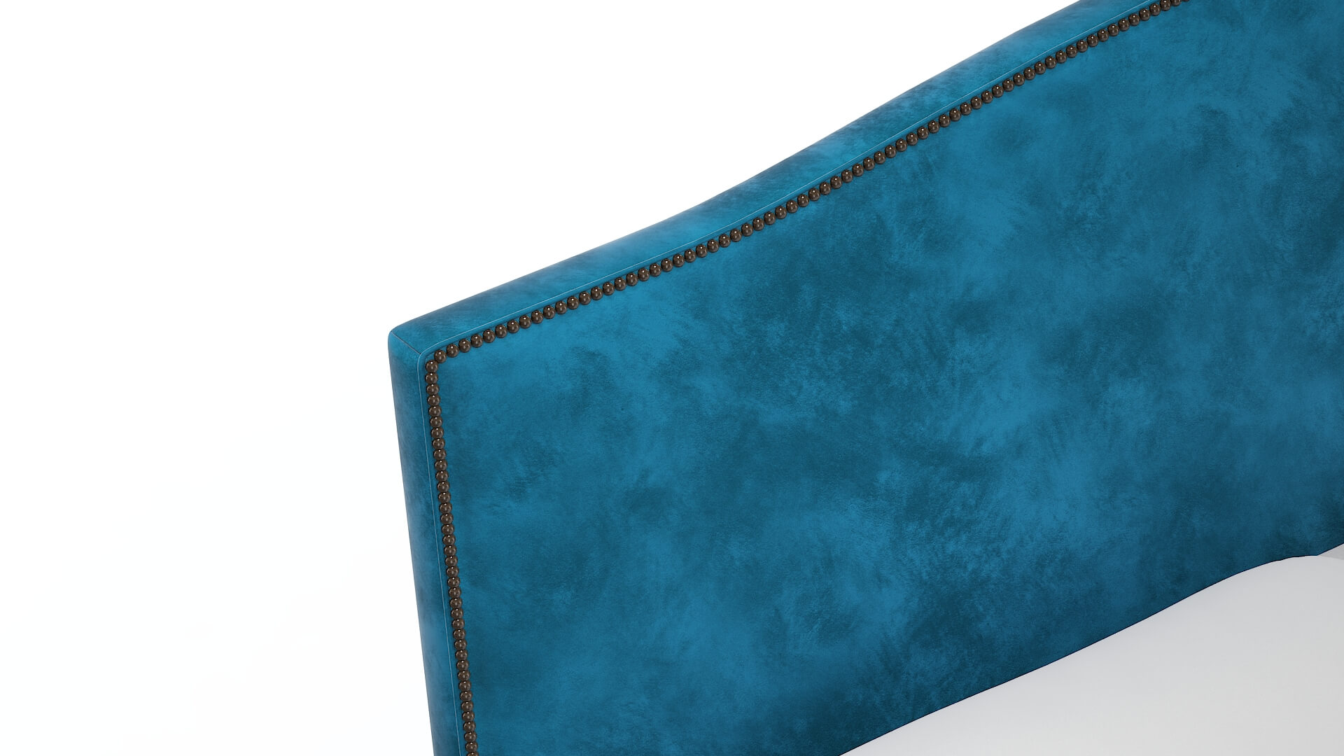 Prato Buzz Teal Bed Top Down