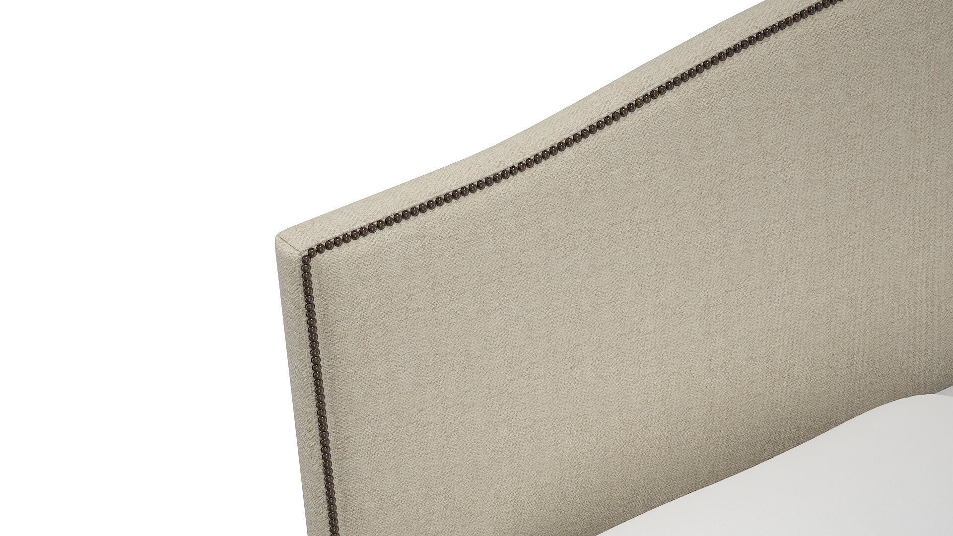 Prato Catalina Wheat Bed Top Down