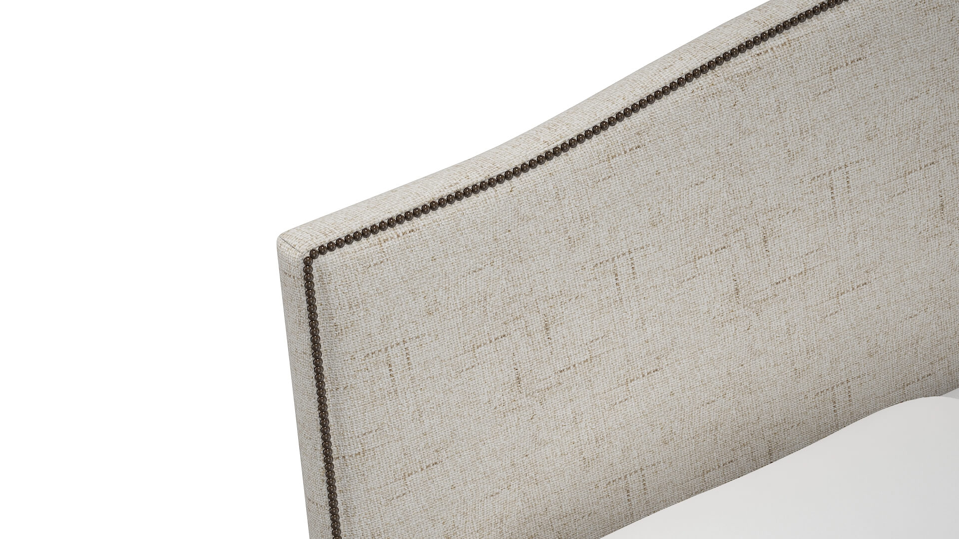 Prato Derby Taupe Bed Top Down