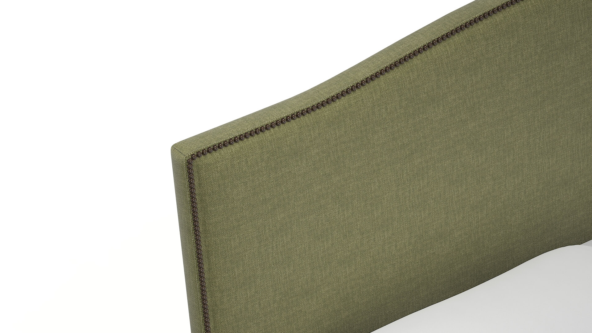Prato Durham Lime Bed Top Down
