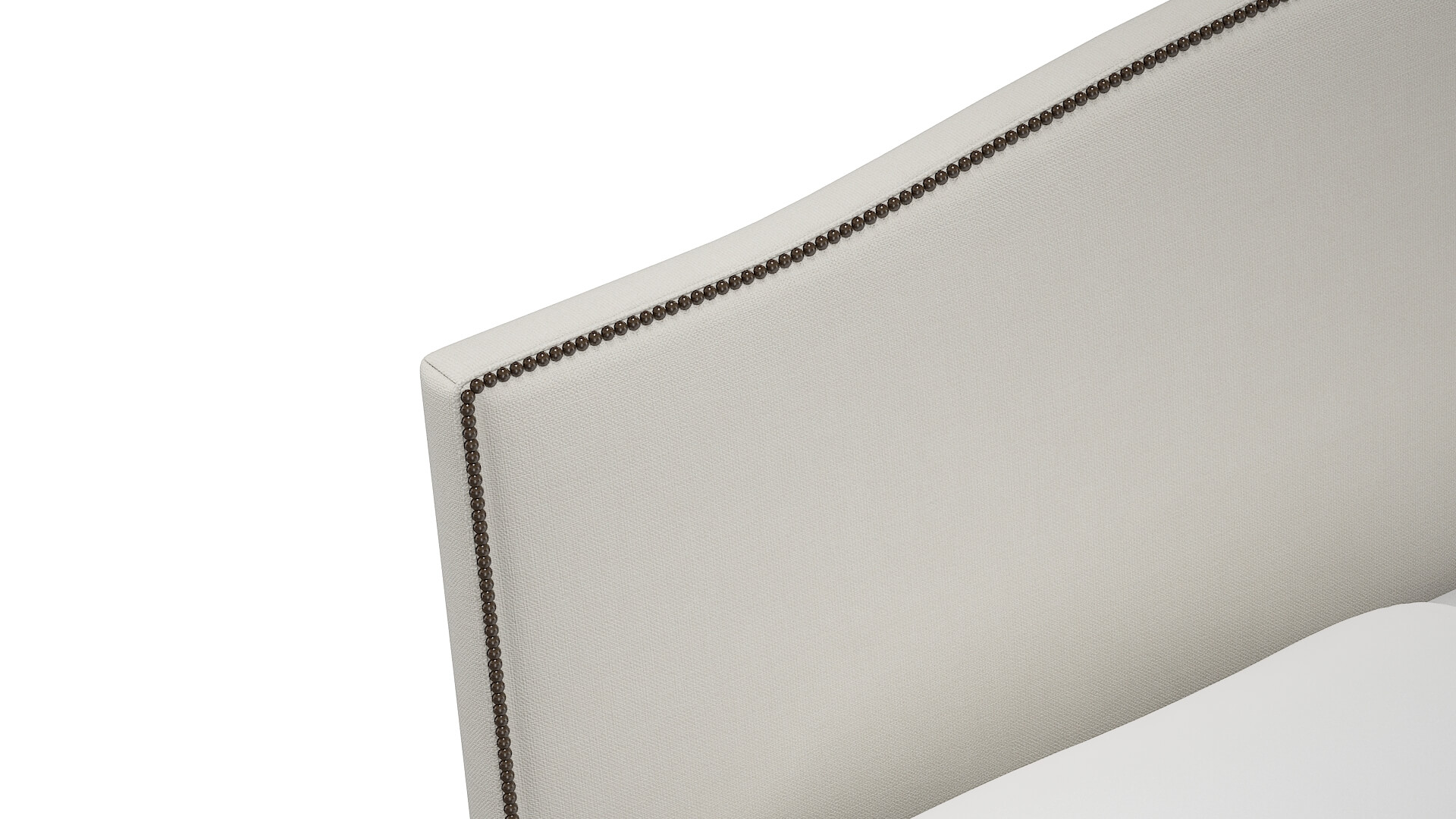 Prato Keylargo Oatmeal Bed Top Down