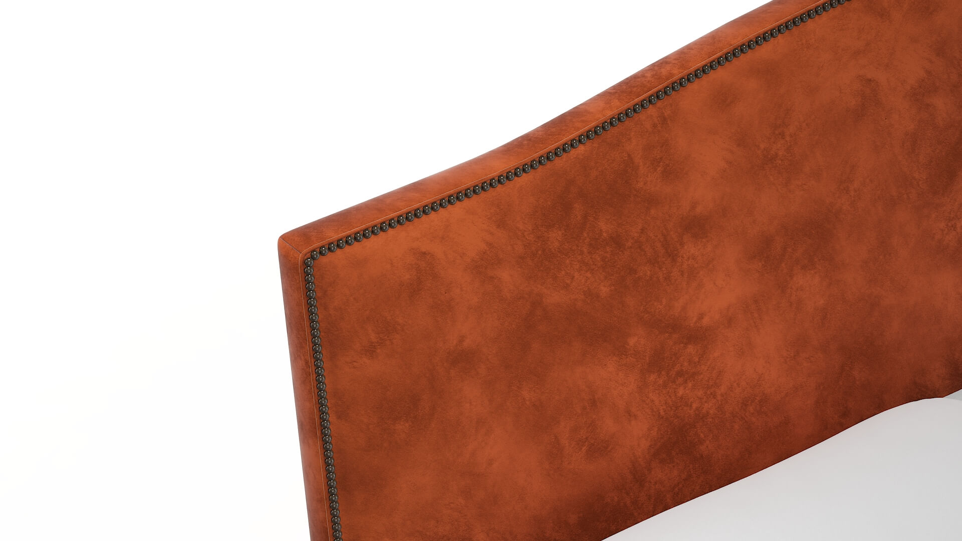 Prato Loft Copper Bed Top Down