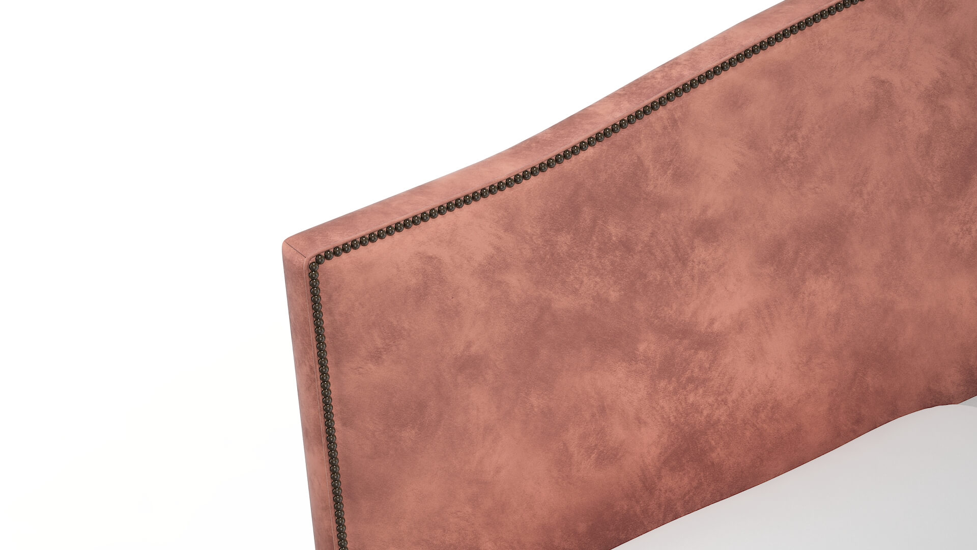 Prato Royale Blush Bed Top Down