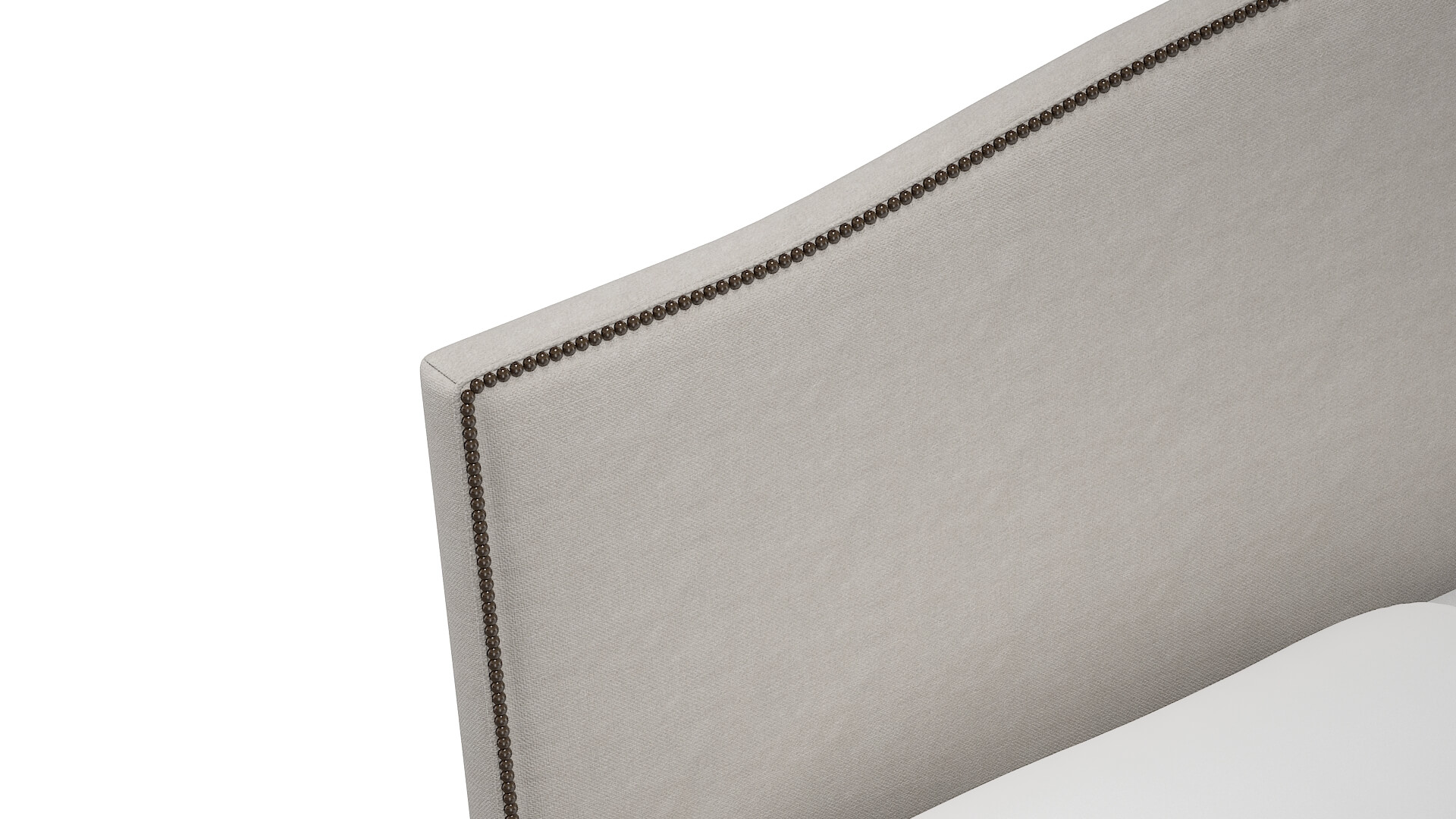 Prato Suave Dove Bed Top Down