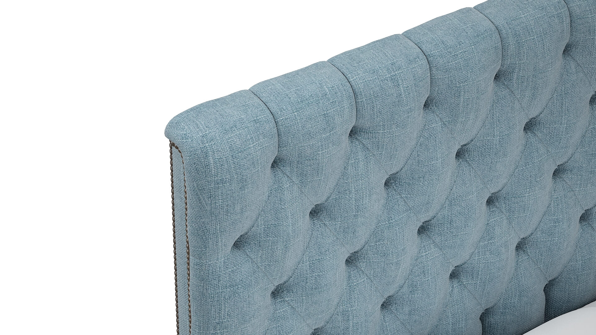 Remy Atlas Turquoise Bed Top Down