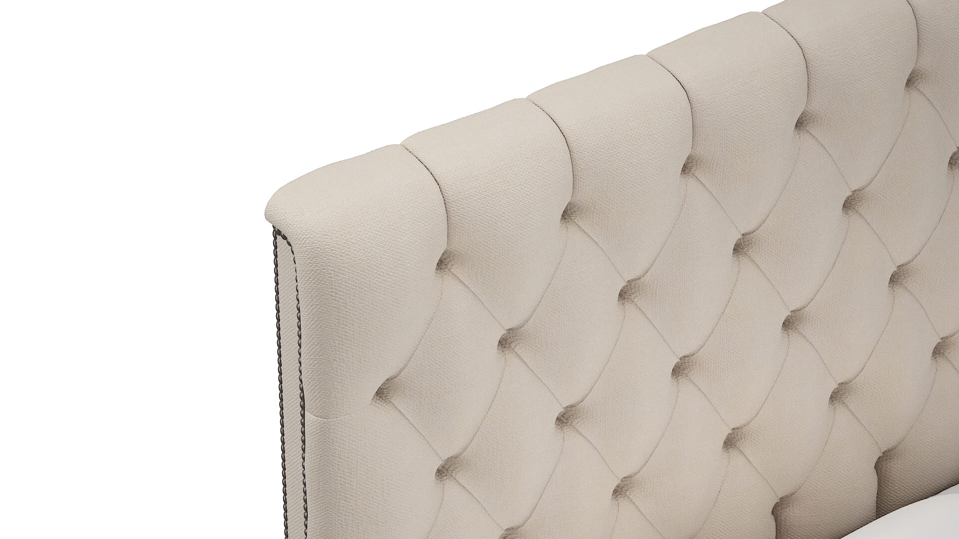 Remy Bella Buckwheat Bed Top Down