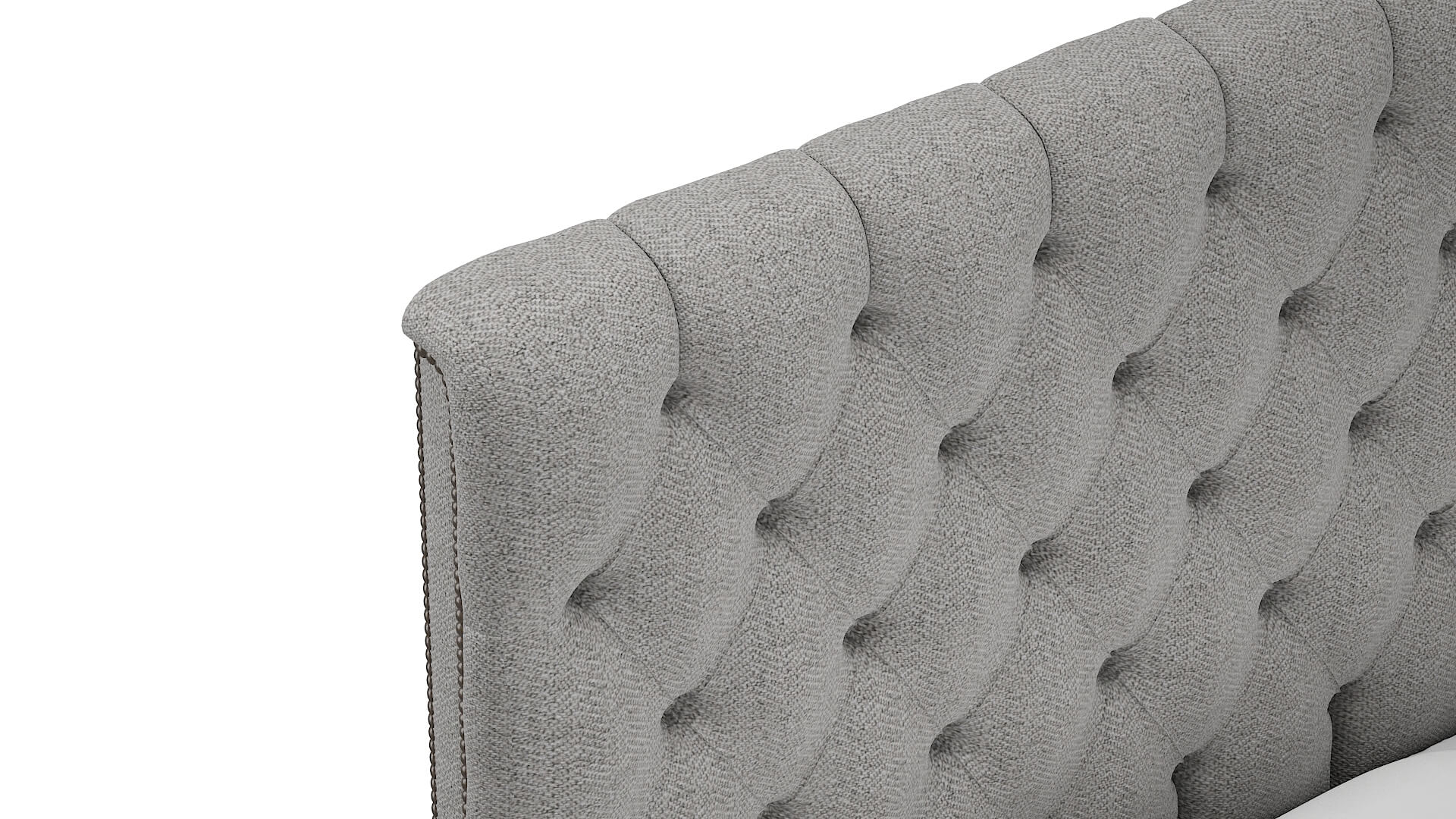 Remy Catalina Silver Bed Top Down