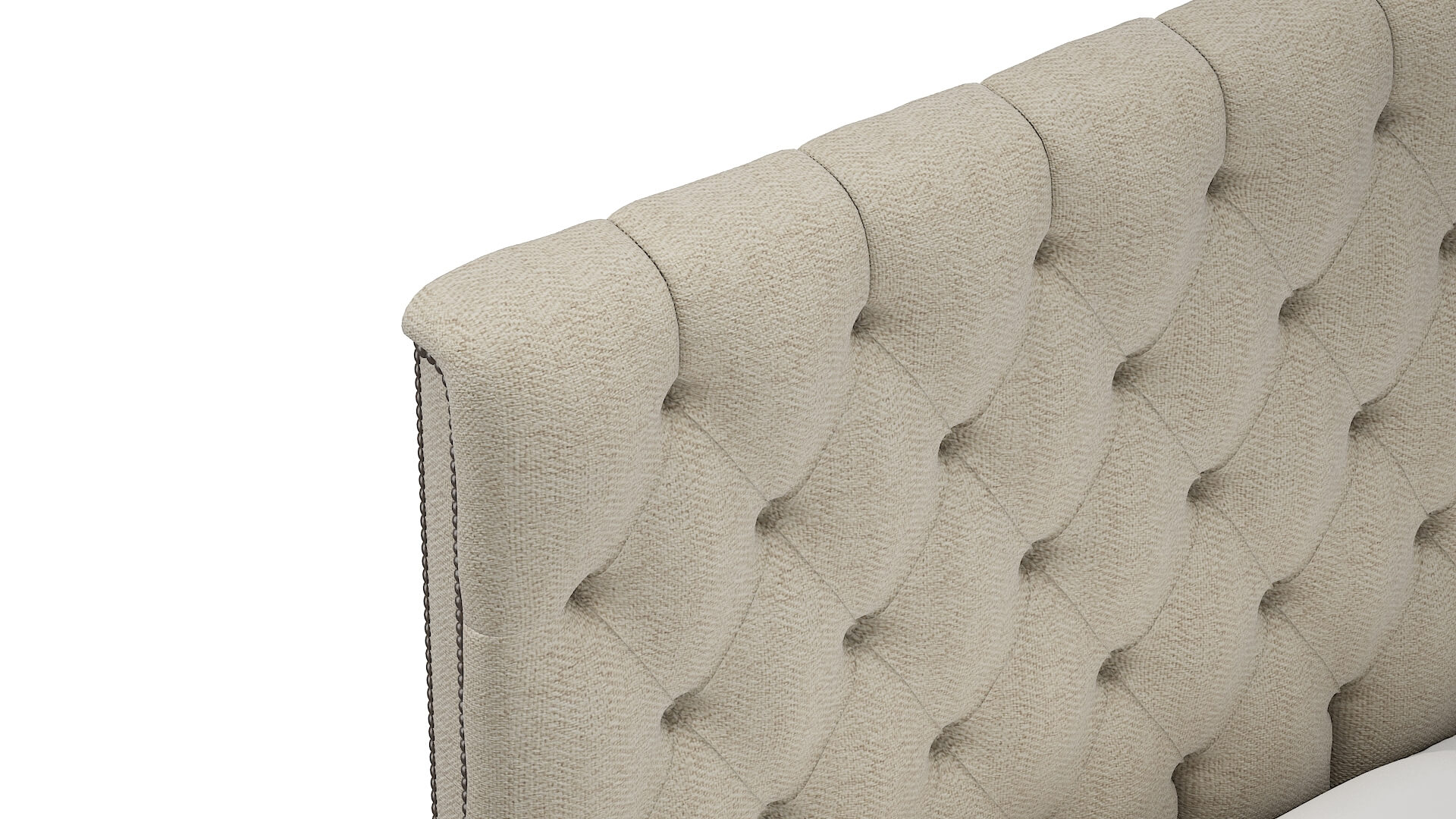 Remy Catalina Wheat Bed Top Down