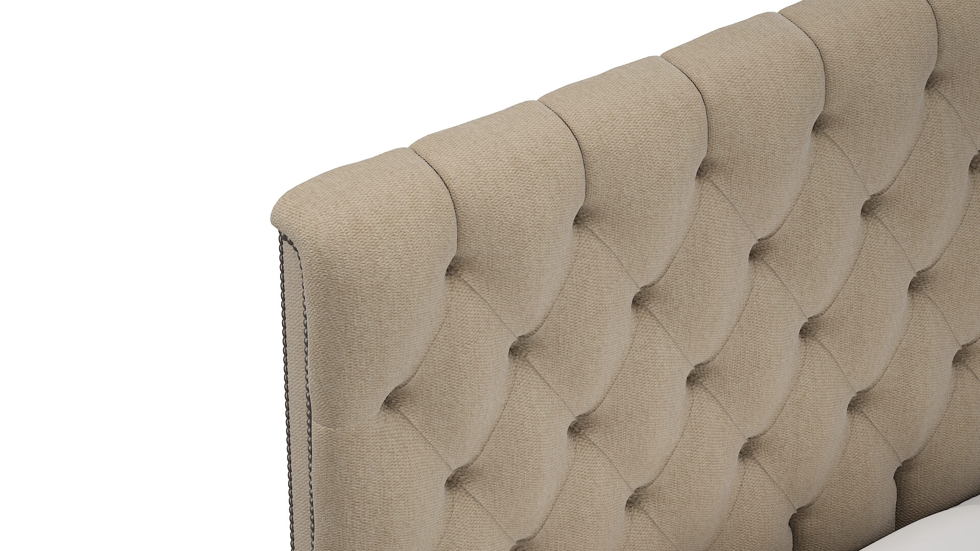 Remy Cosmo Fawn Bed Top Down