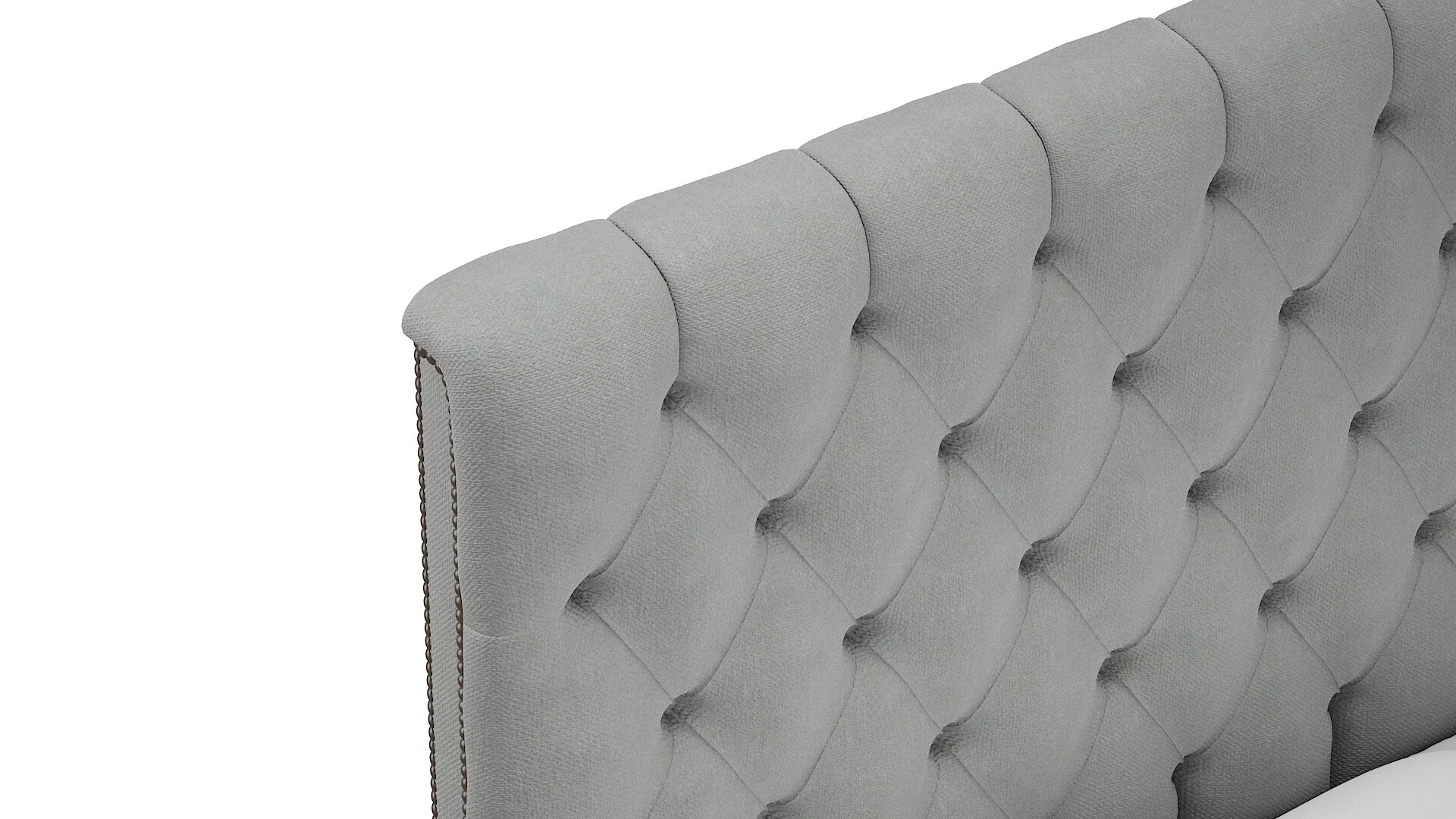 Remy Dawson Platinum Bed Top Down