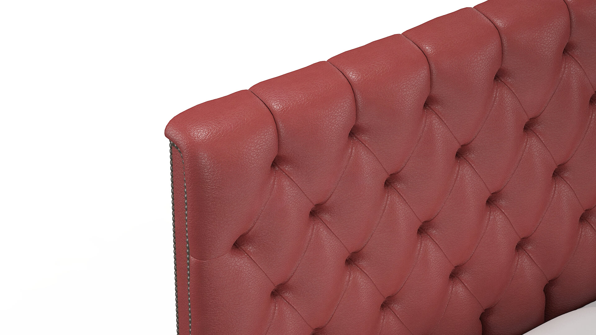 Remy Dillion Cordovan Bed Top Down