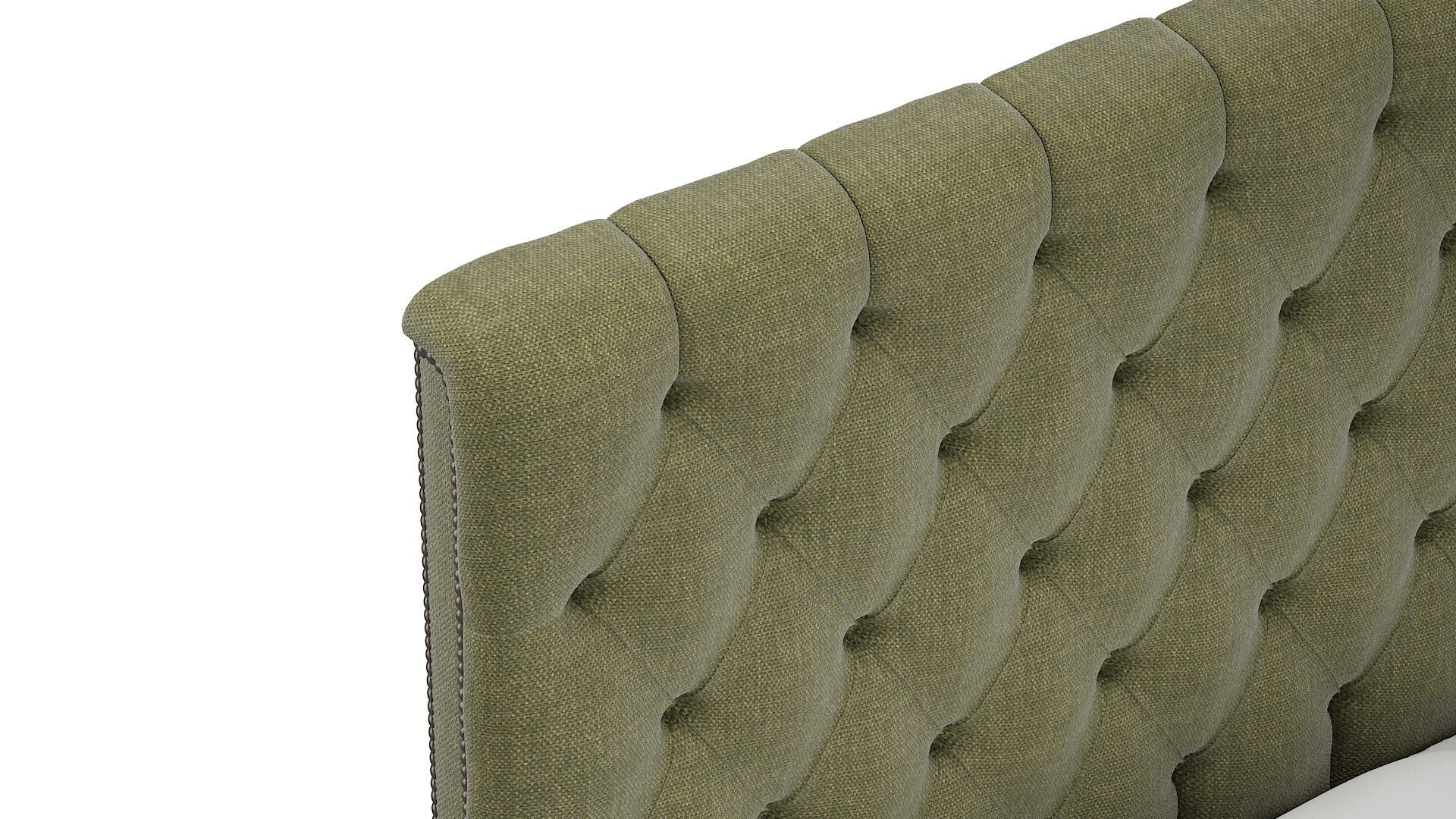 Remy Durham Lime Bed Top Down
