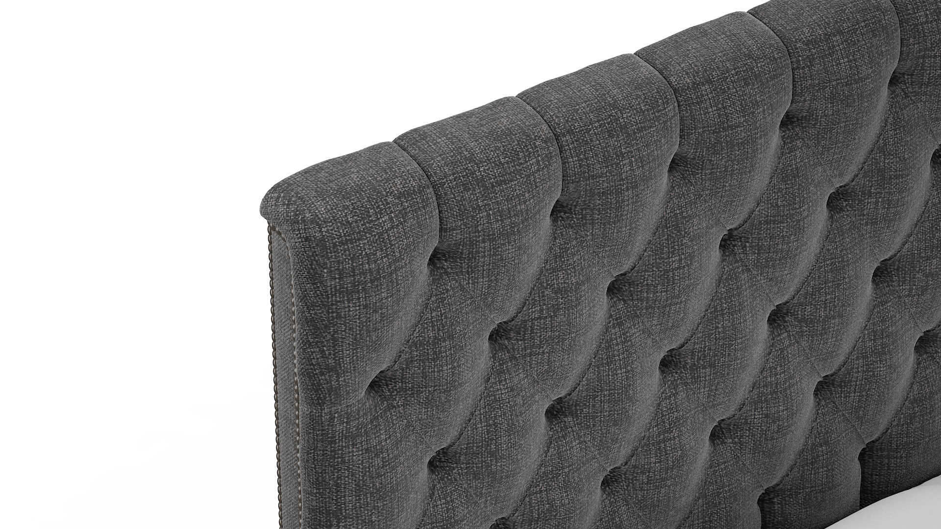 Remy Insight Charcoal Bed Top Down