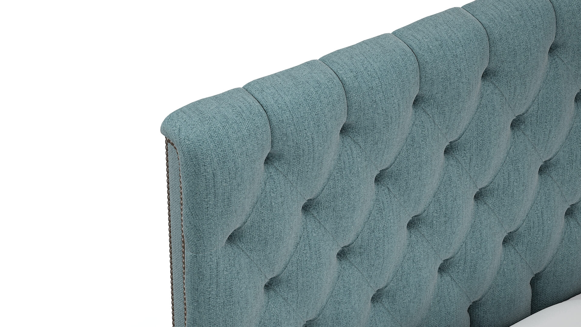Remy Insight Peacock Bed Top Down