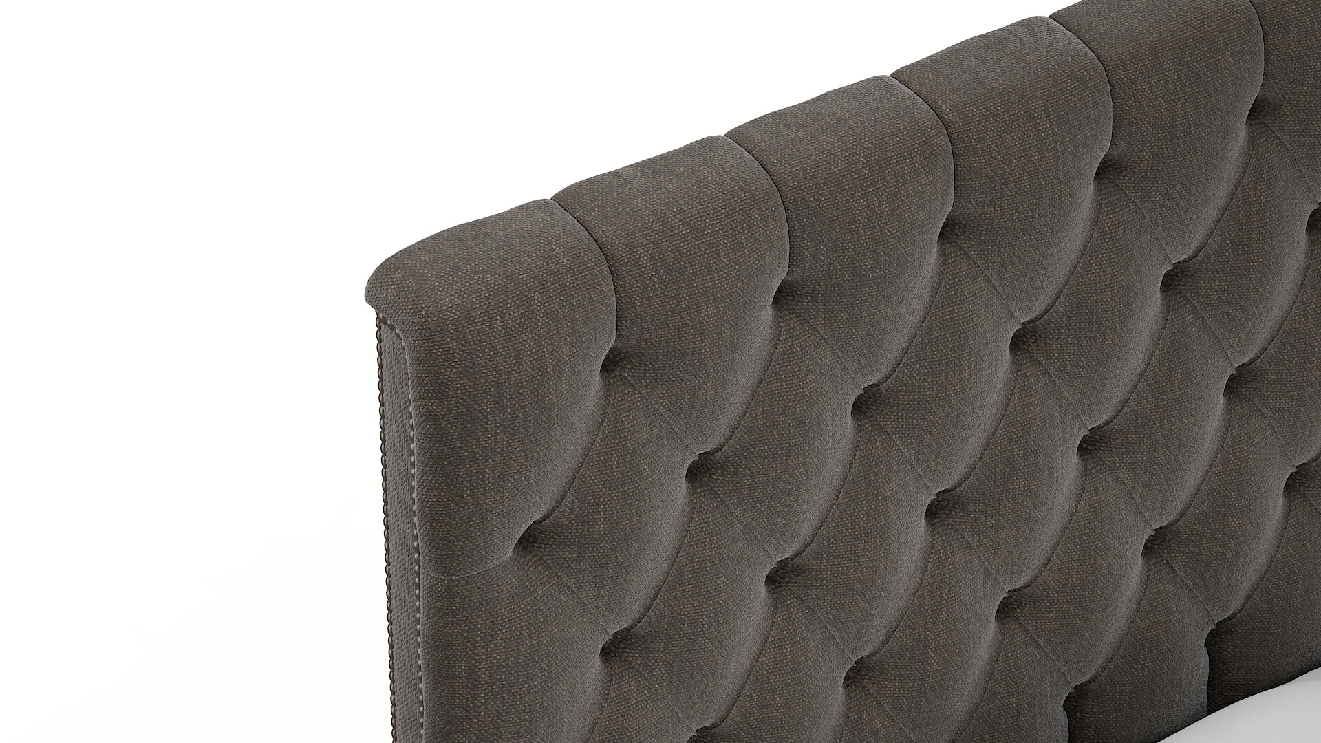 Remy Keylargo Bark Bed Top Down