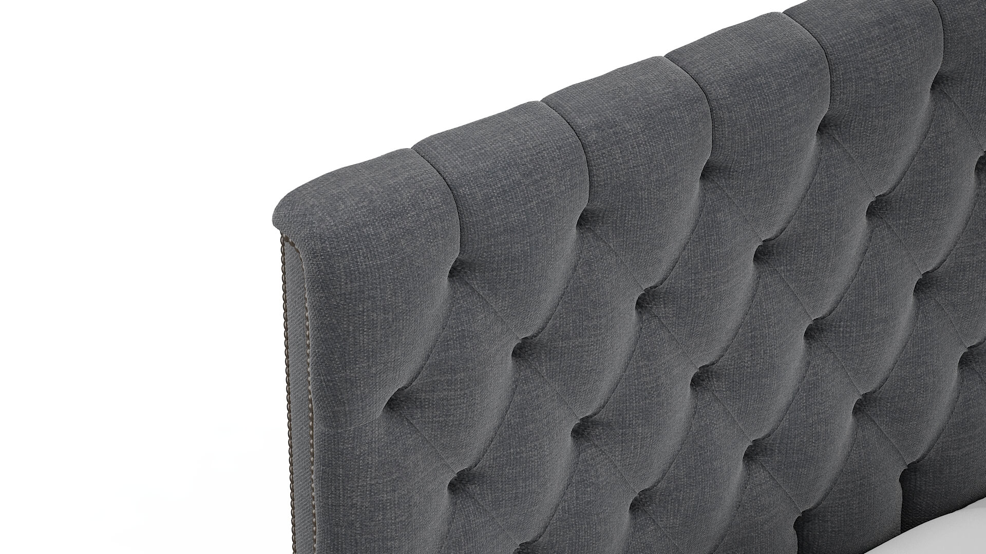 Remy Keylargo Graphite Bed Top Down