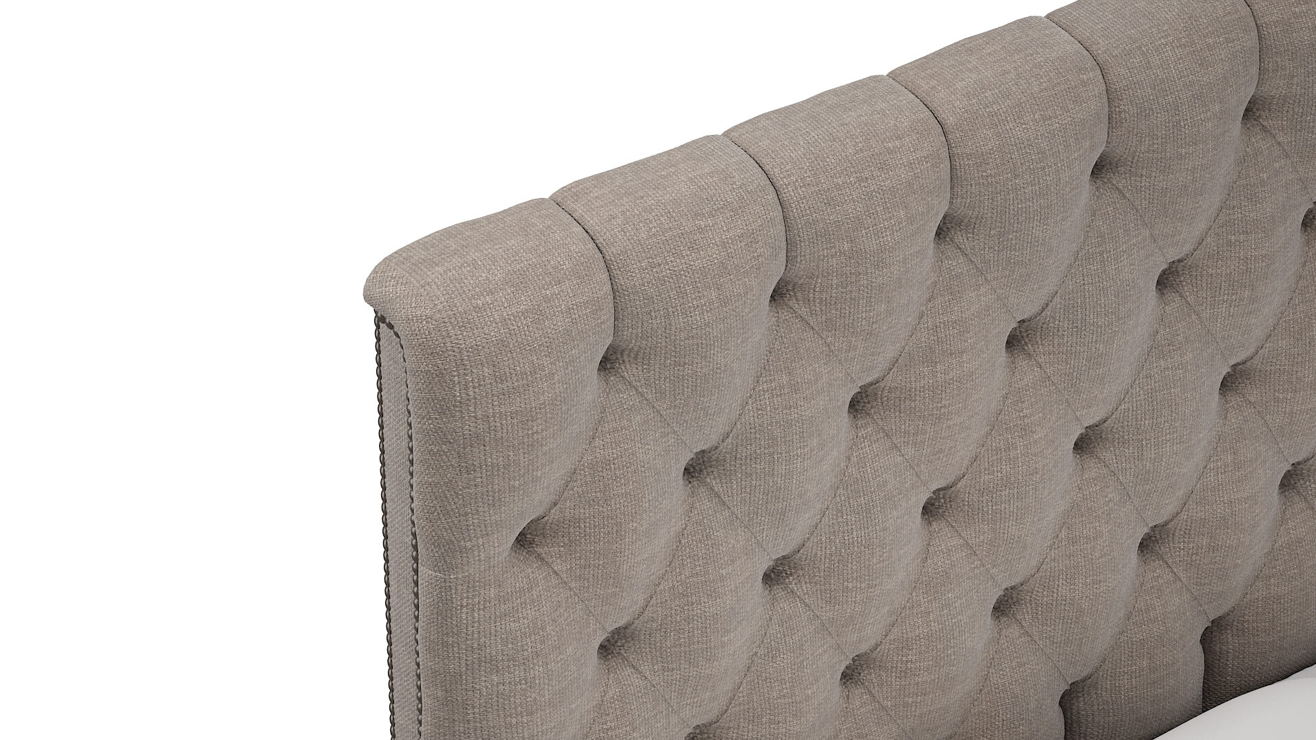 Remy Keylargo Pumice Bed Top Down