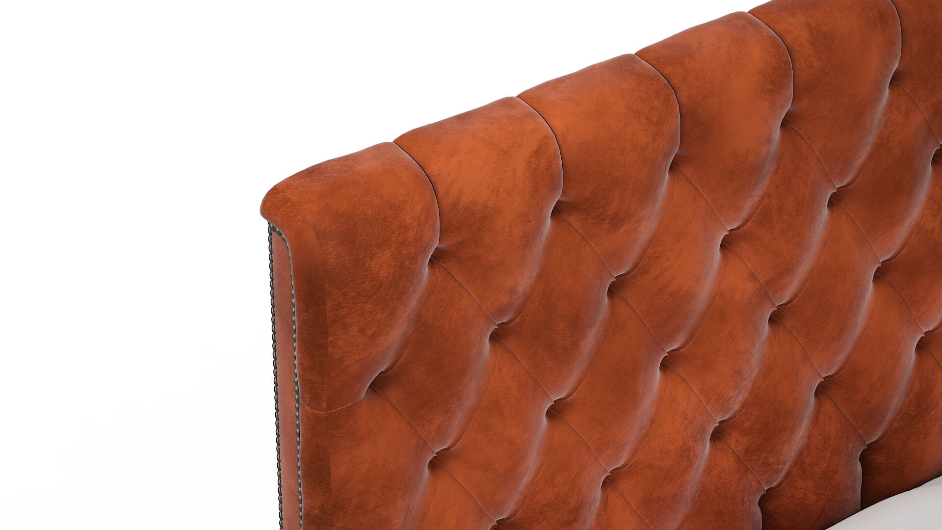 Remy Loft Copper Bed Top Down