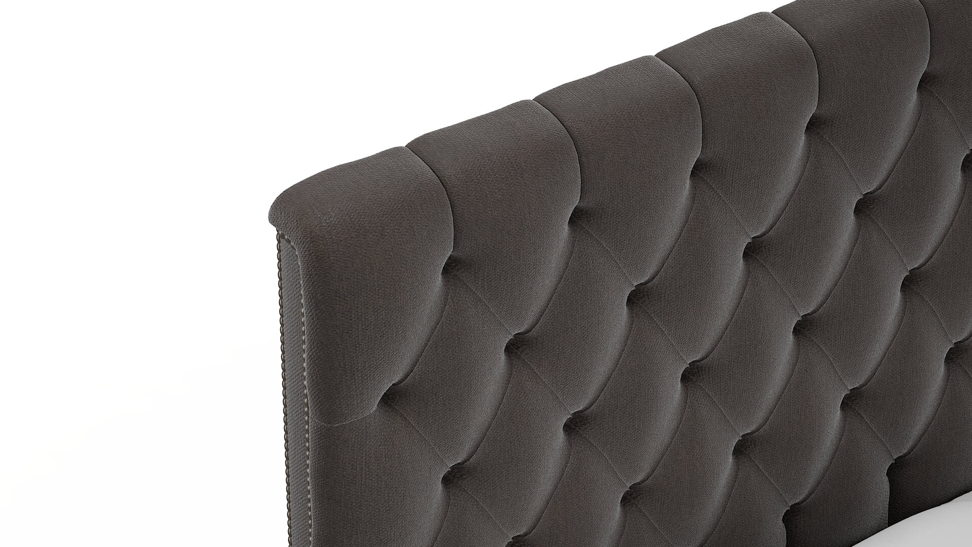 Remy Naples Graphite Bed Top Down