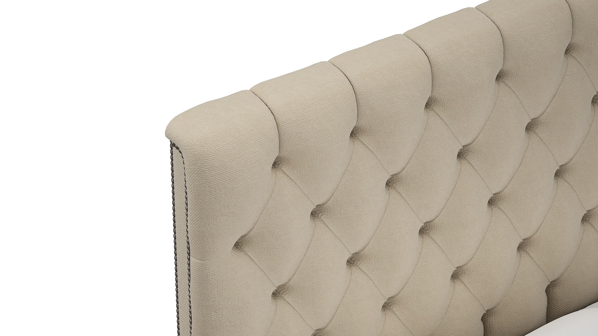 Remy Noble Buckwheat Bed Top Down