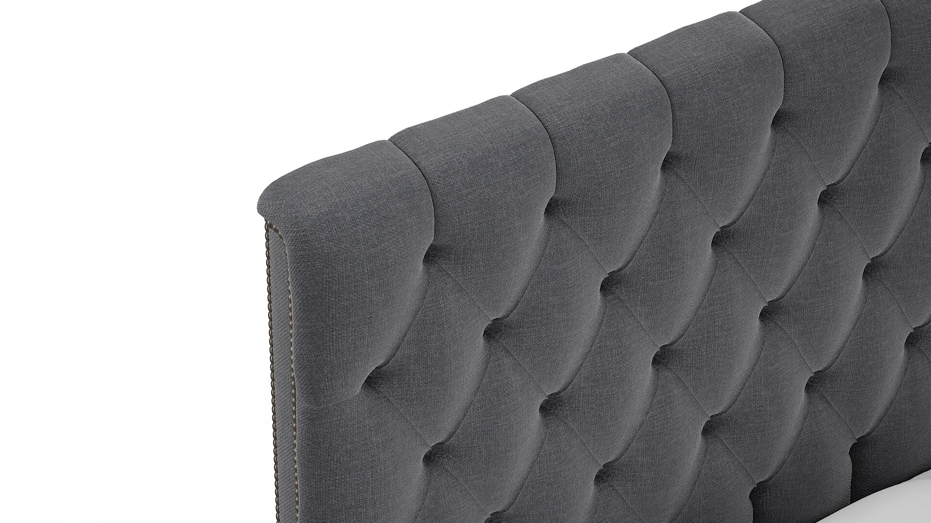 Remy Notion Graphite Bed Top Down