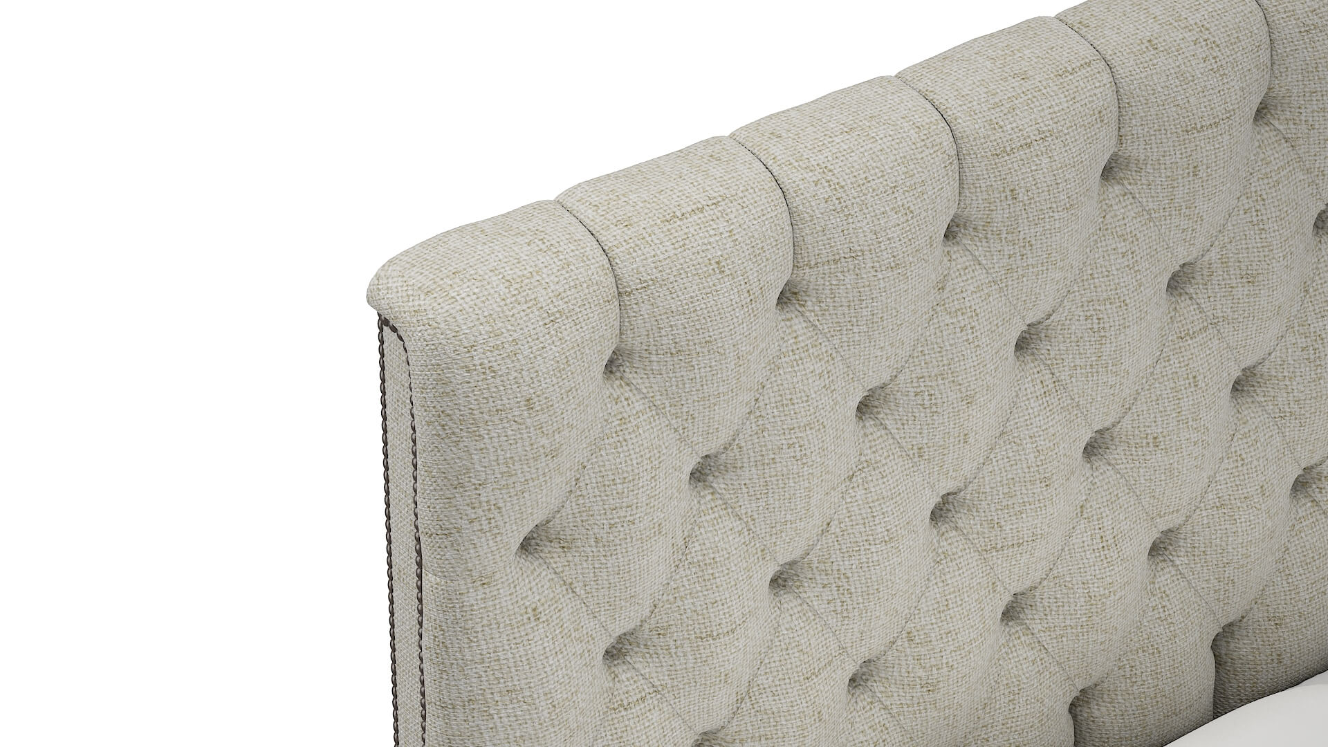 Remy Oceanside Birch Bed Top Down