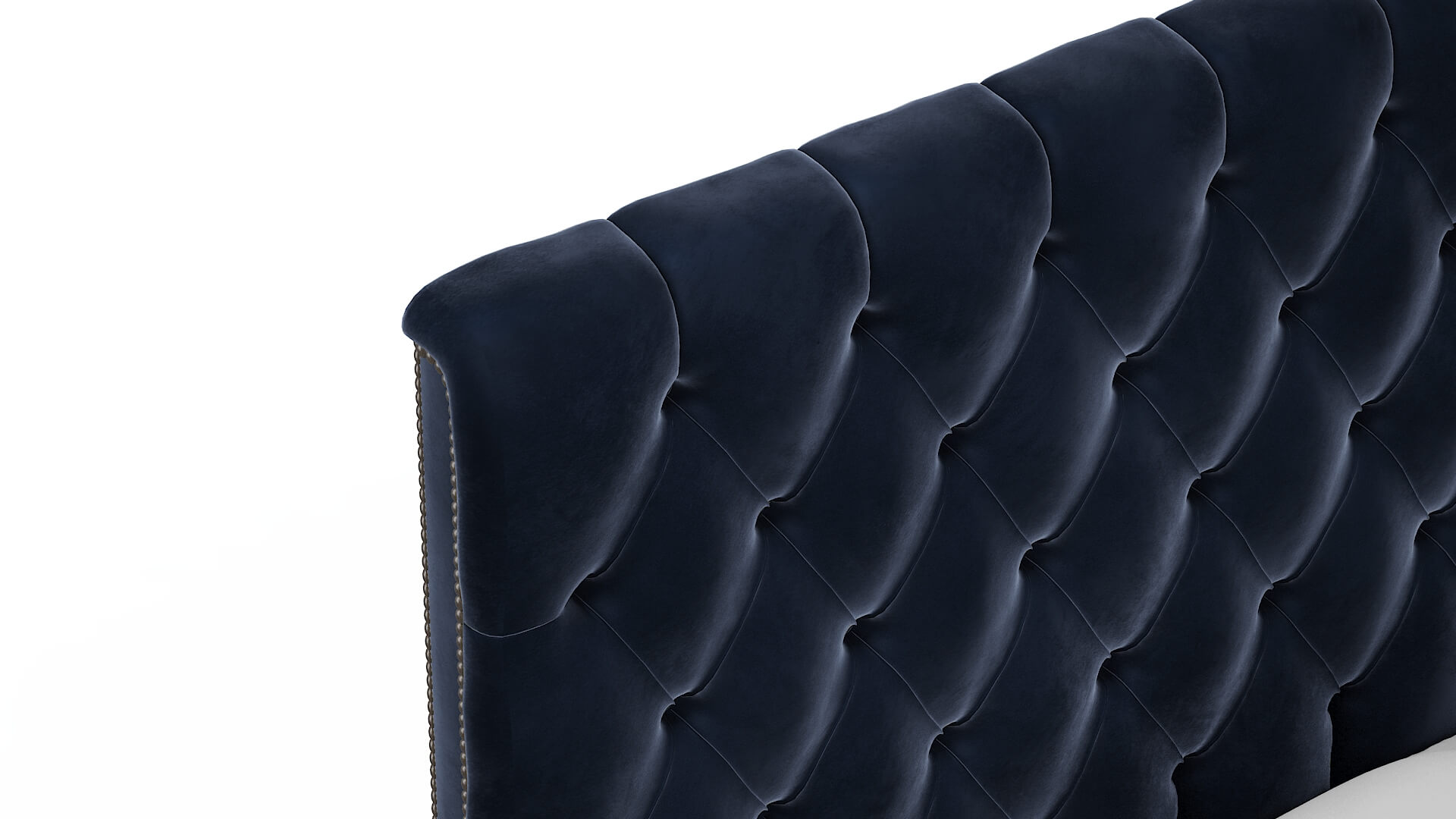 Remy Royale Cobalt Bed Top Down