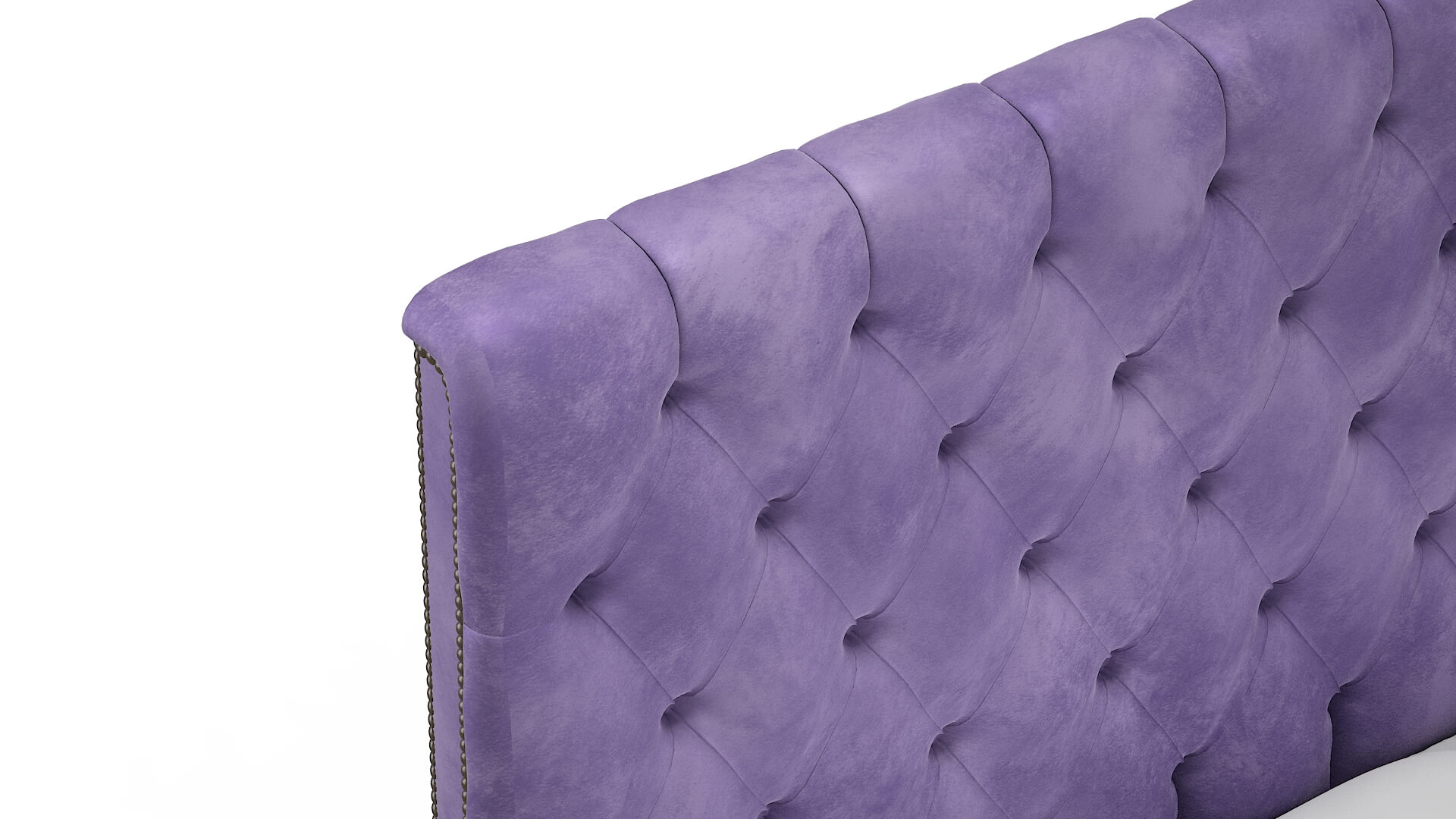 Remy Royale Lavender Bed Top Down