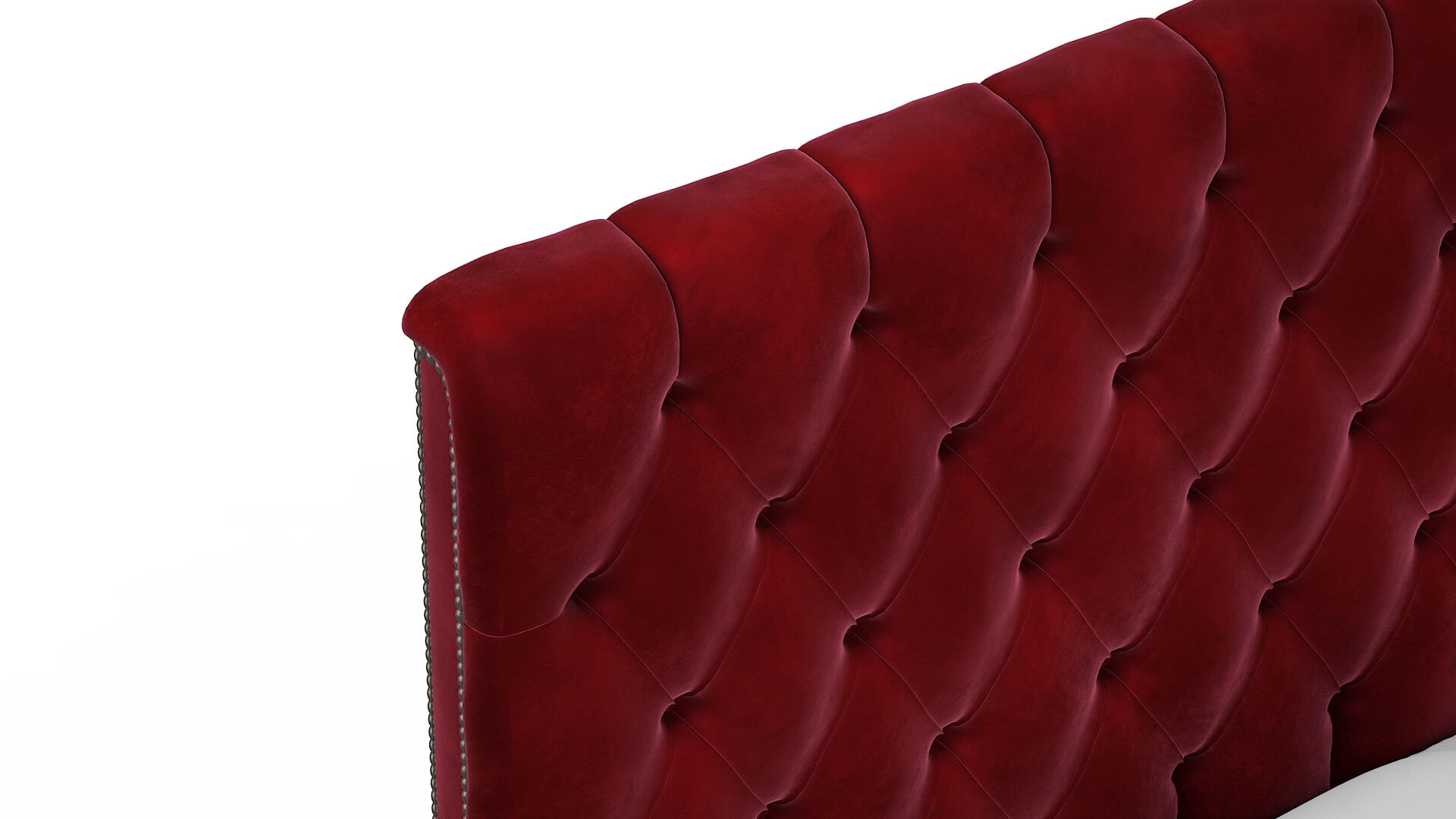 Remy Royale Ruby Bed Top Down