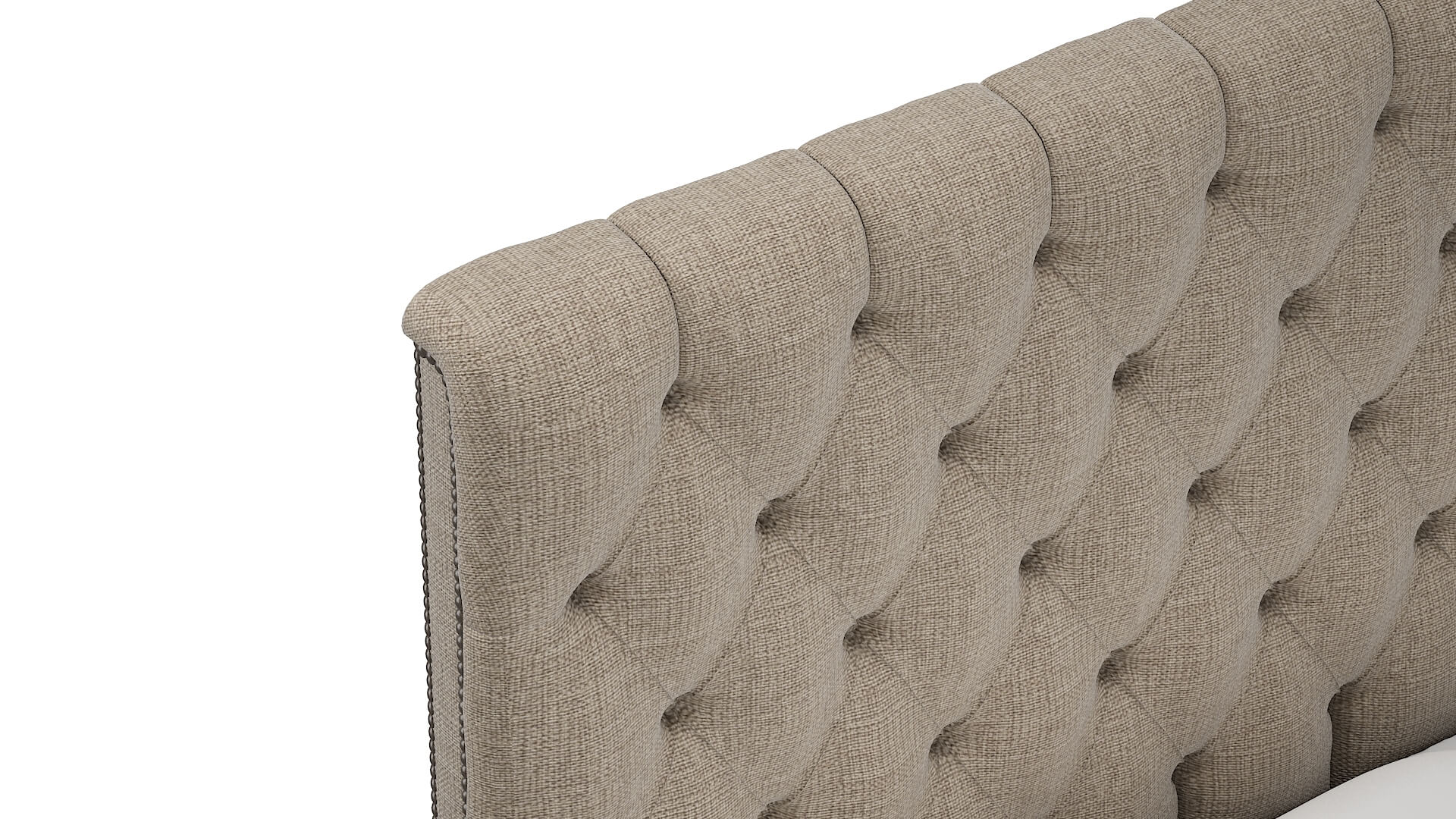 Remy Sosoftness 74 Bed Top Down