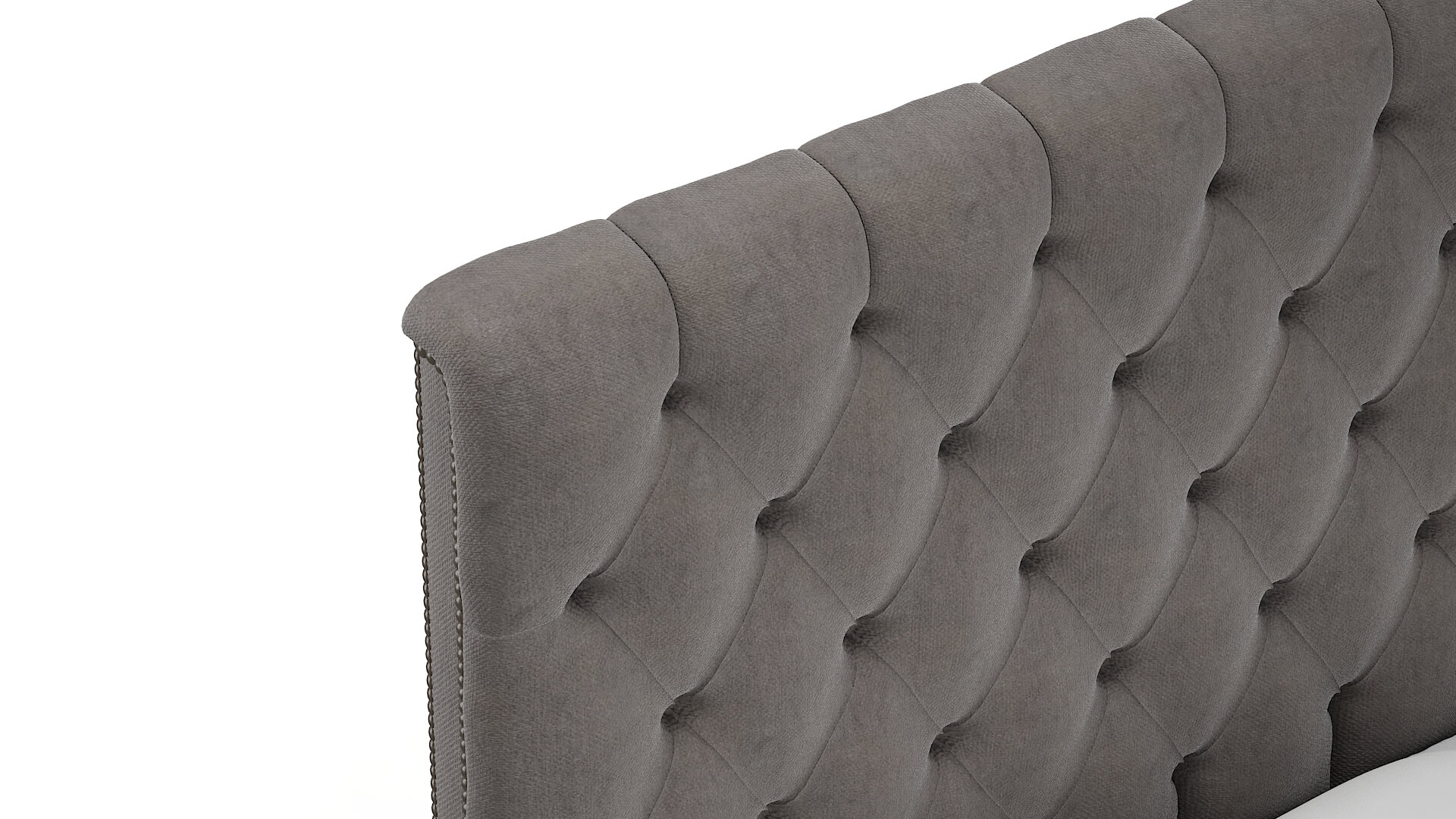 Remy Suave Slate Bed Top Down