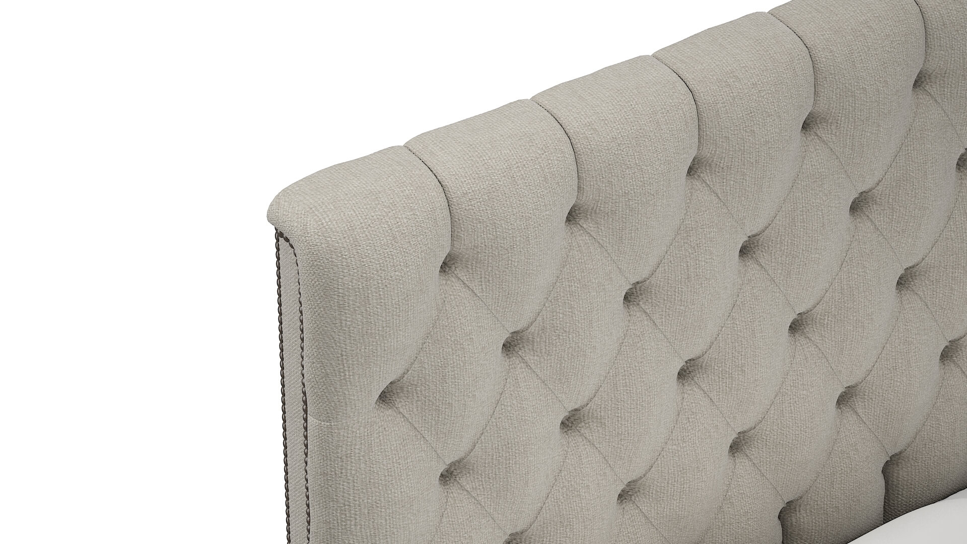 Remy Terrain Natural Bed Top Down