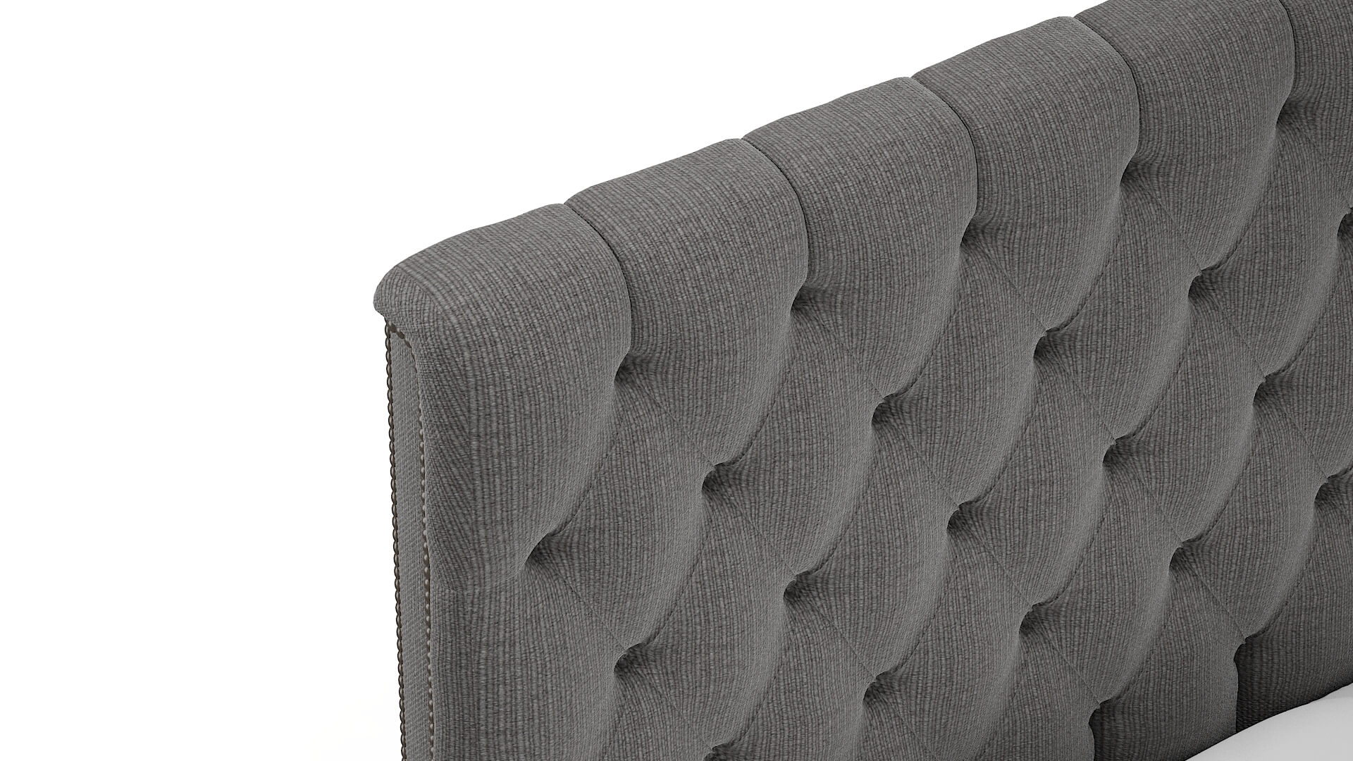 Remy Terrain Oatmeal Bed Top Down