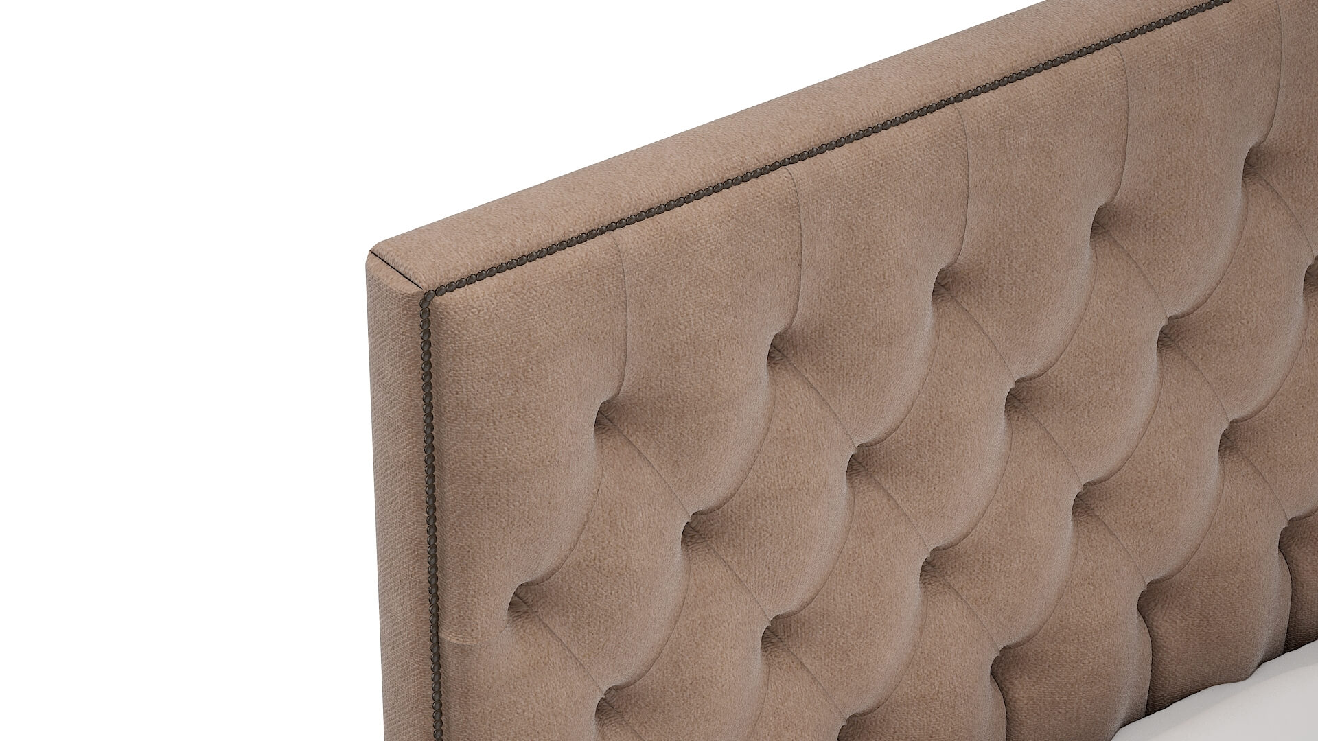 Rimini Bella Cocoa Bed Top Down