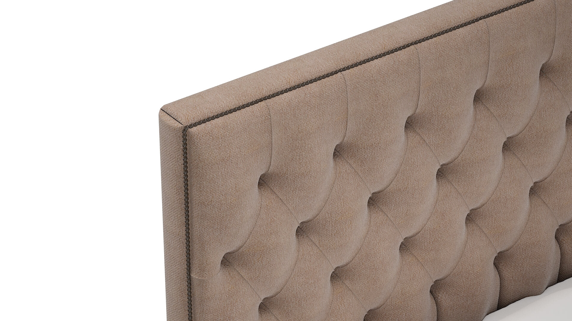 Rimini Bella Pewter Bed Top Down