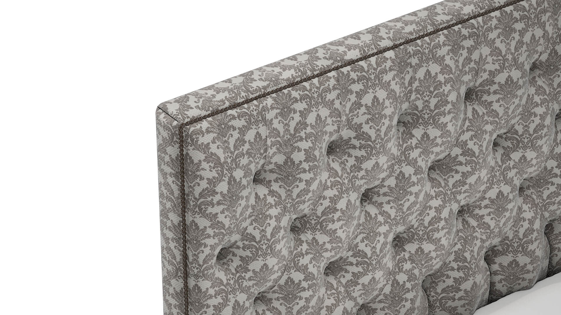 Rimini Bergamo Dove Bed Top Down