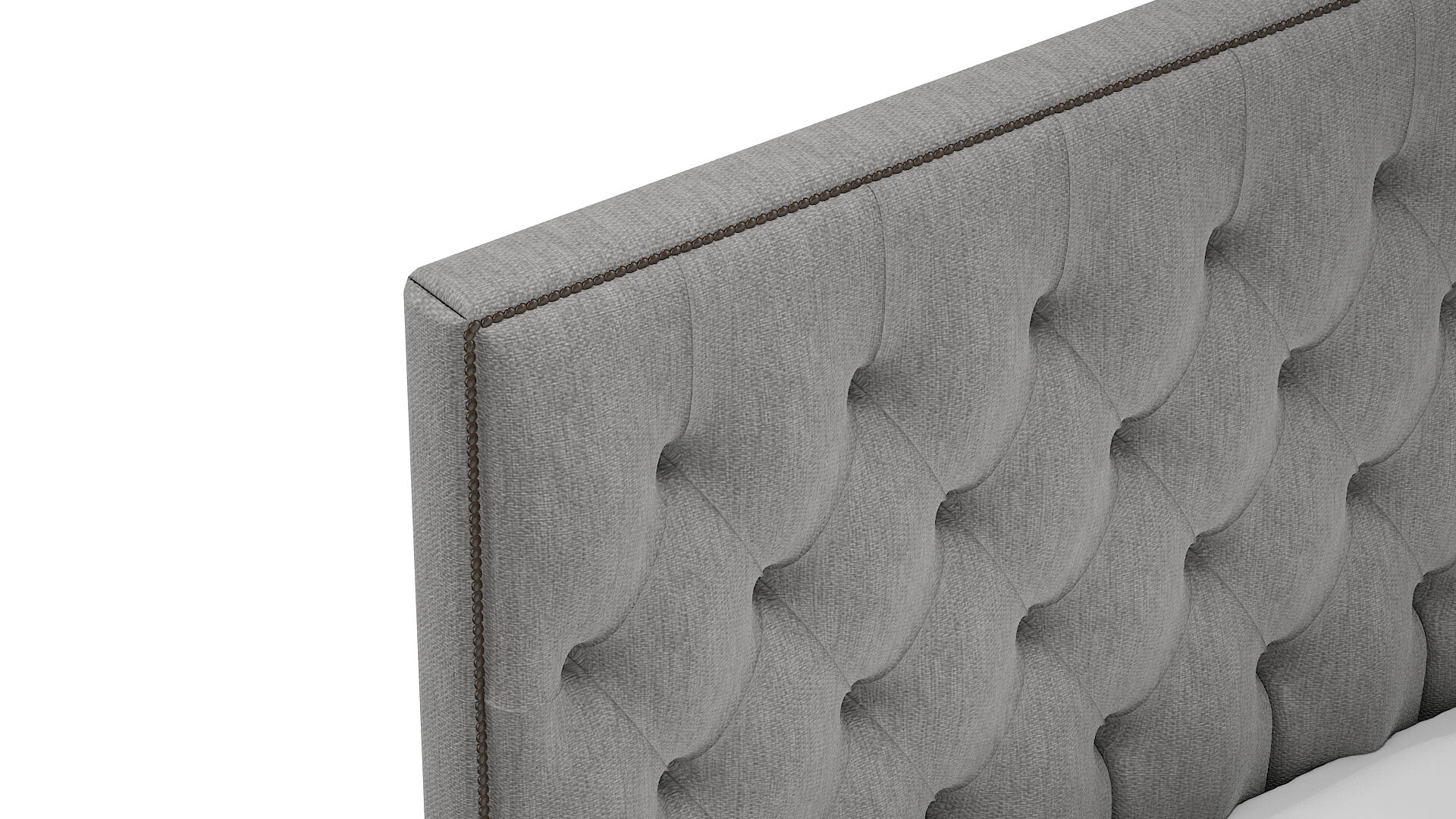 Rimini Cosmo Steel Bed Top Down