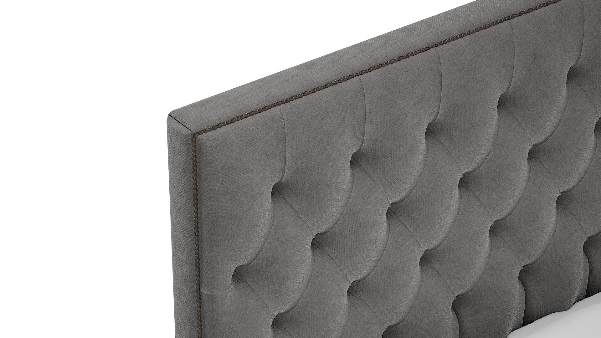 Rimini Dream_d Charcoal Bed Top Down