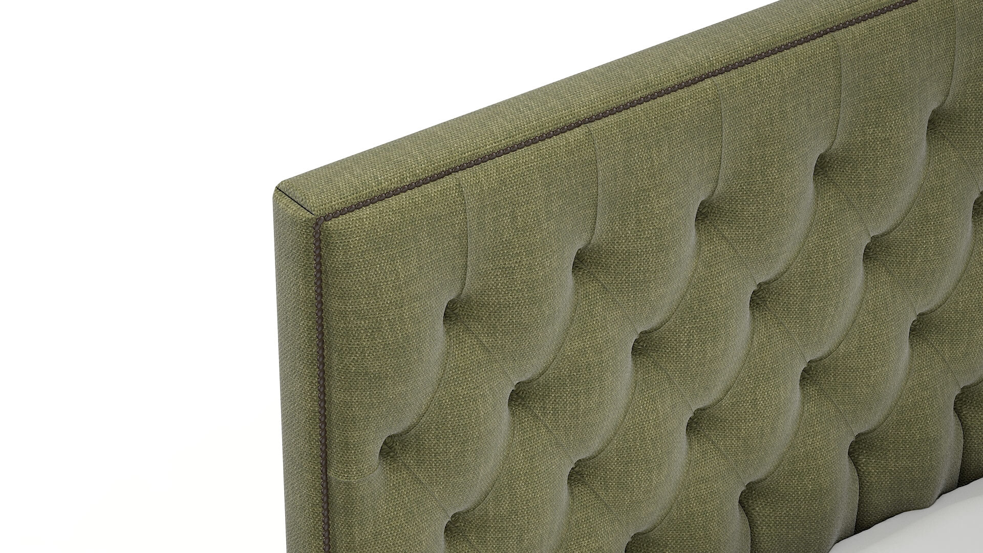 Rimini Durham Lime Bed Top Down
