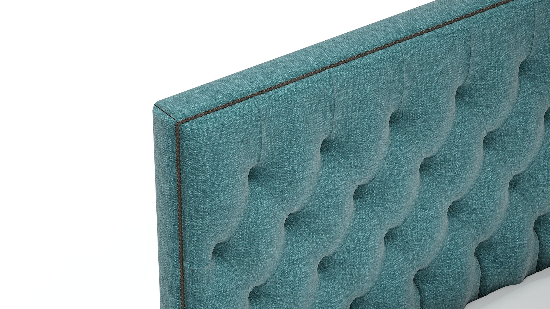 Rimini Keylargo Teal Bed Top Down