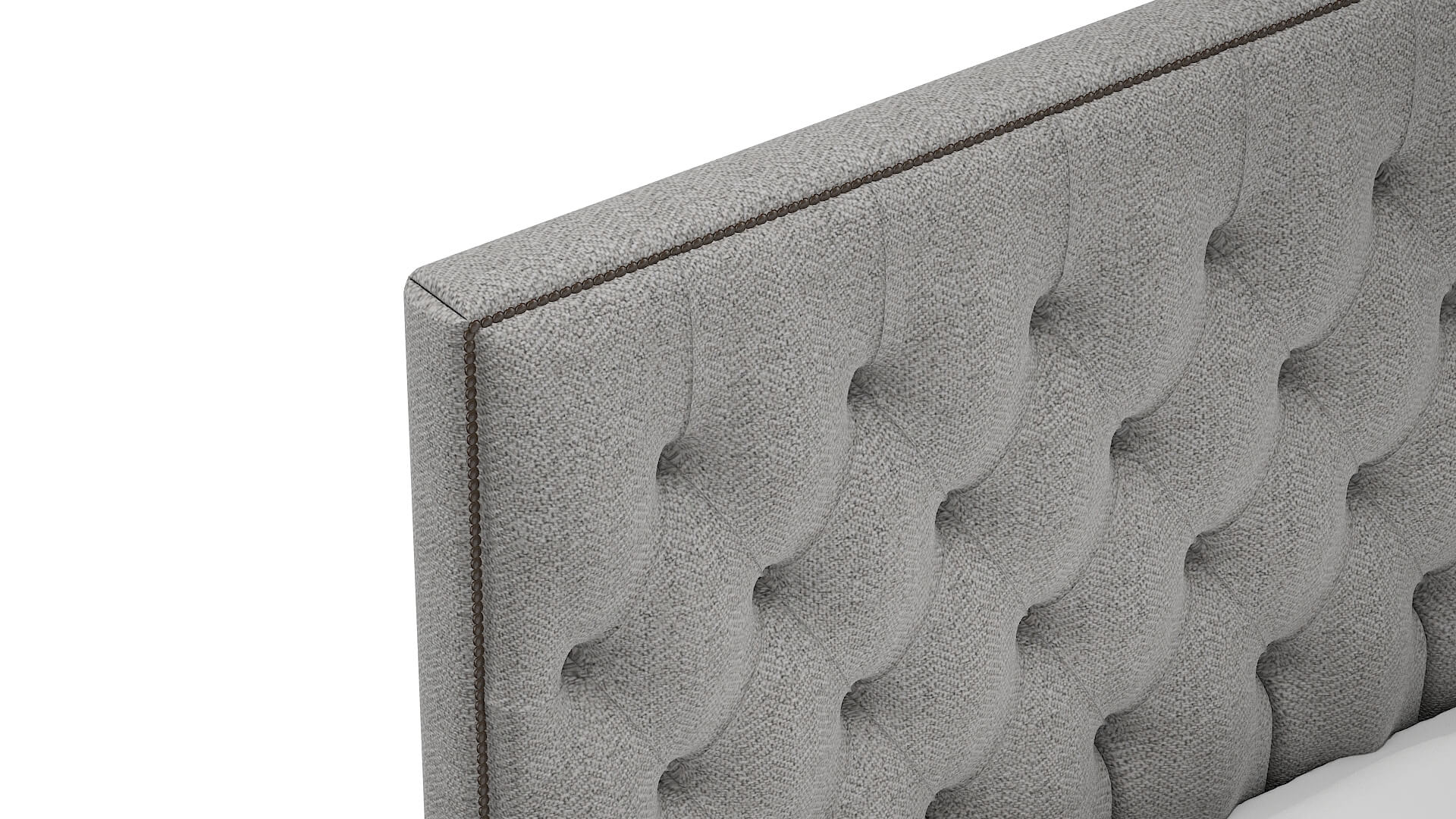 Rimini Malibu Dove Bed Top Down